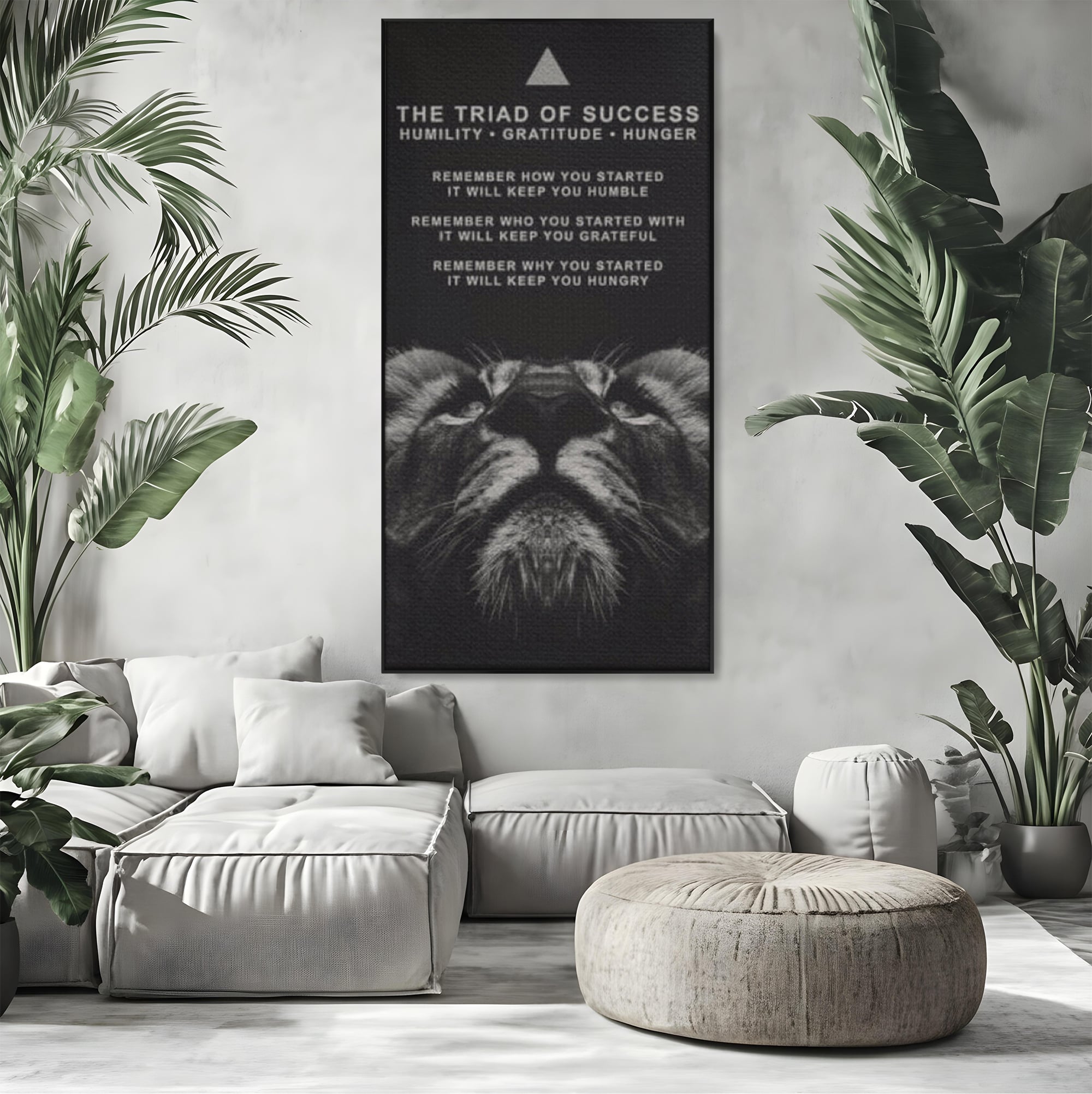 Tablou Canvas Premium LuxCanva® F1022, Drumul Spre Maretie, Succes, Evolutie, Mentalitate, Lider, Succes, Living Room, Birou, Culori vibrante