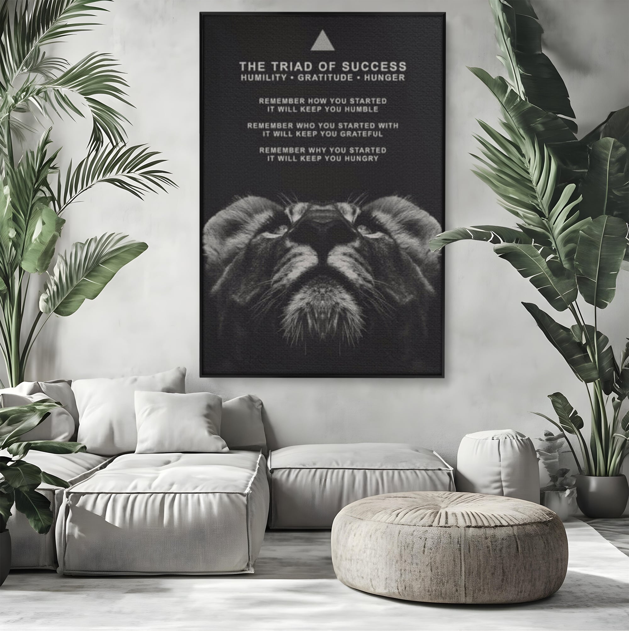 Tablou Canvas Premium LuxCanva® F1022, Drumul Spre Maretie, Succes, Evolutie, Mentalitate, Lider, Succes, Living Room, Birou, Culori vibrante