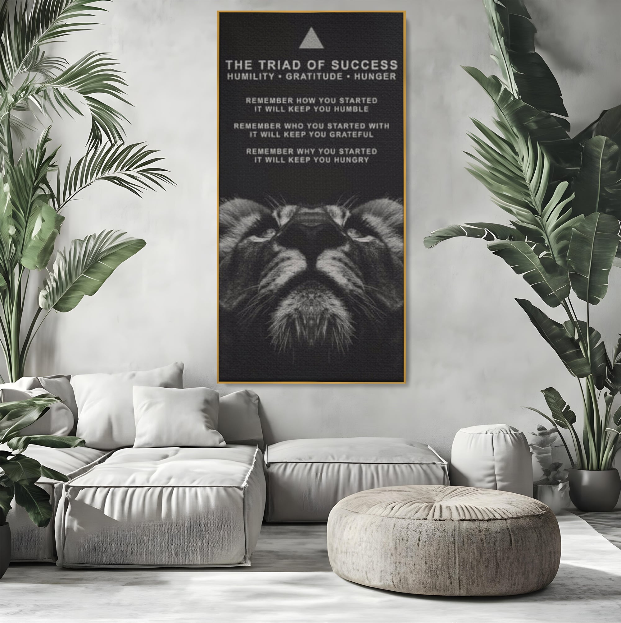 Tablou Canvas Premium LuxCanva® F1022, Drumul Spre Maretie, Succes, Evolutie, Mentalitate, Lider, Succes, Living Room, Birou, Culori vibrante