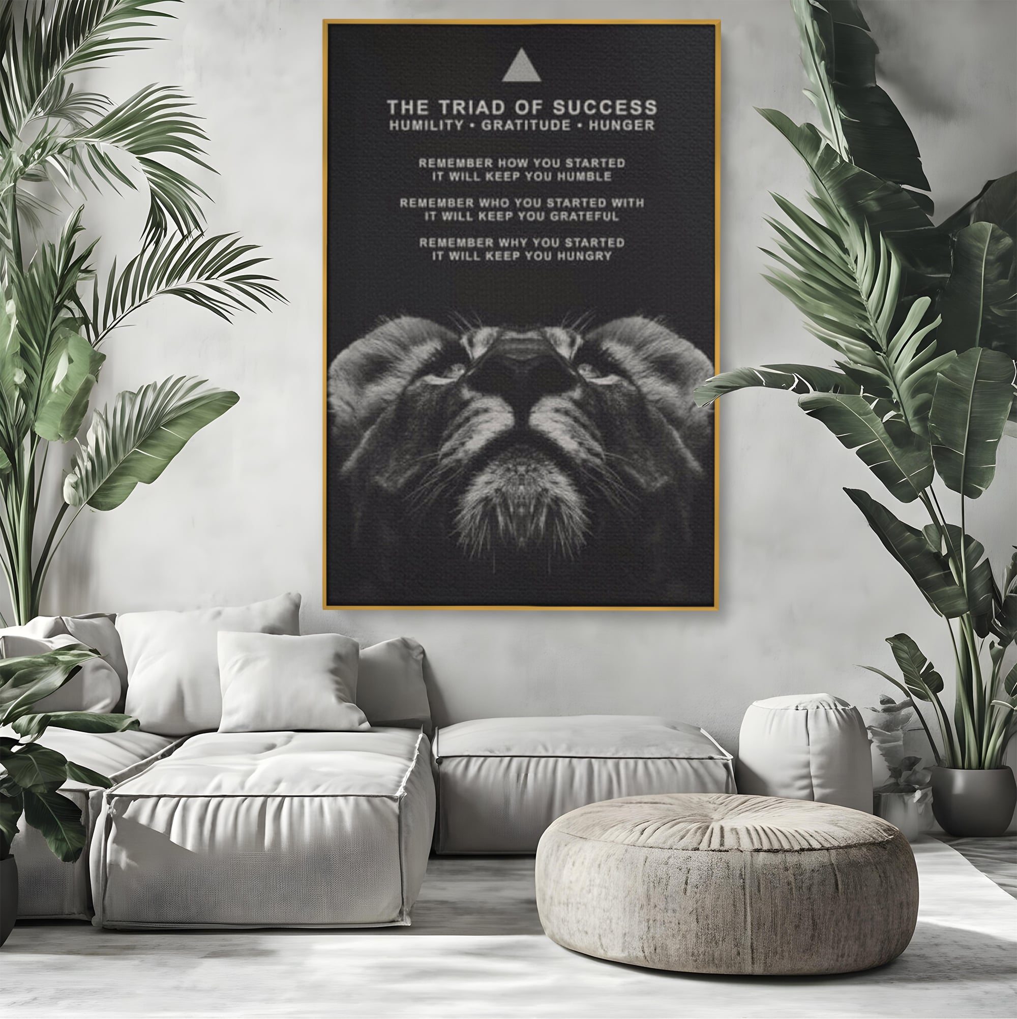 Tablou Canvas Premium LuxCanva® F1022, Drumul Spre Maretie, Succes, Evolutie, Mentalitate, Lider, Succes, Living Room, Birou, Culori vibrante