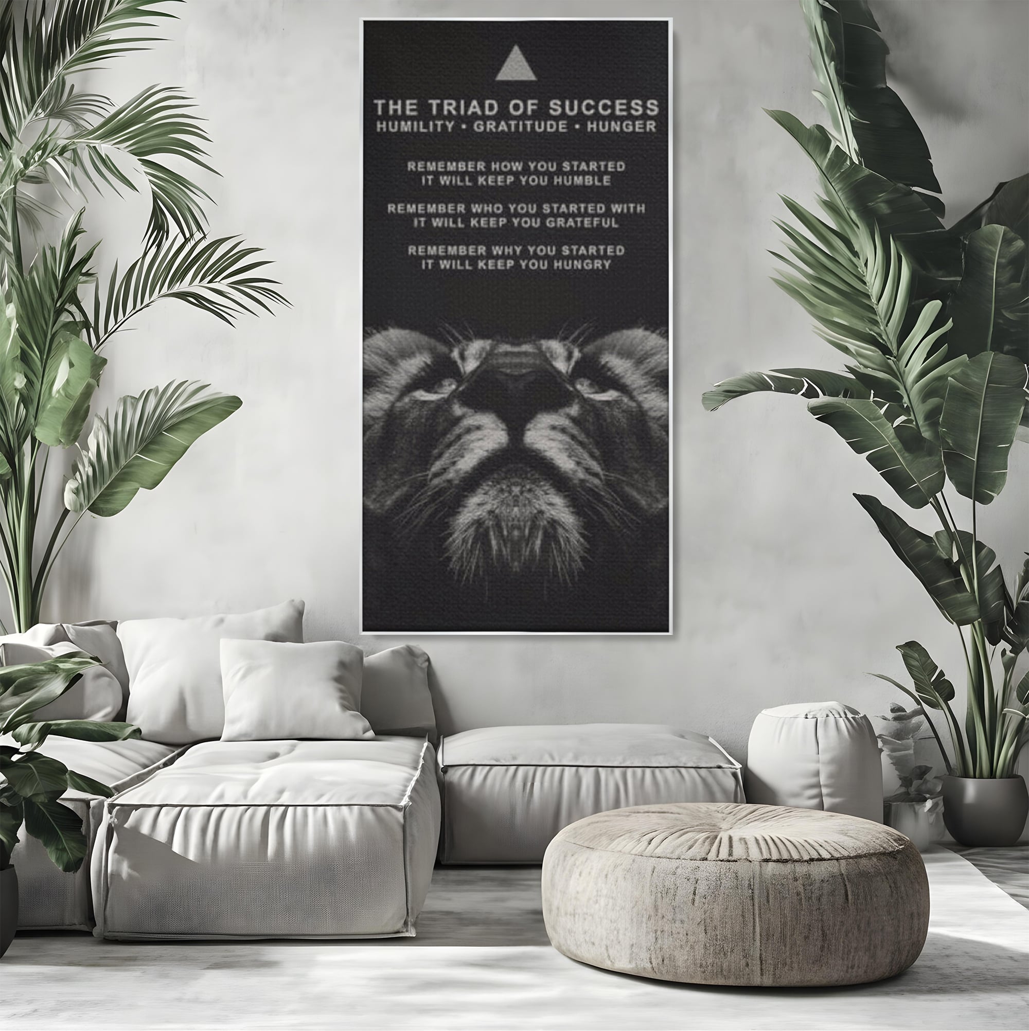 Tablou Canvas Premium LuxCanva® F1022, Drumul Spre Maretie, Succes, Evolutie, Mentalitate, Lider, Succes, Living Room, Birou, Culori vibrante