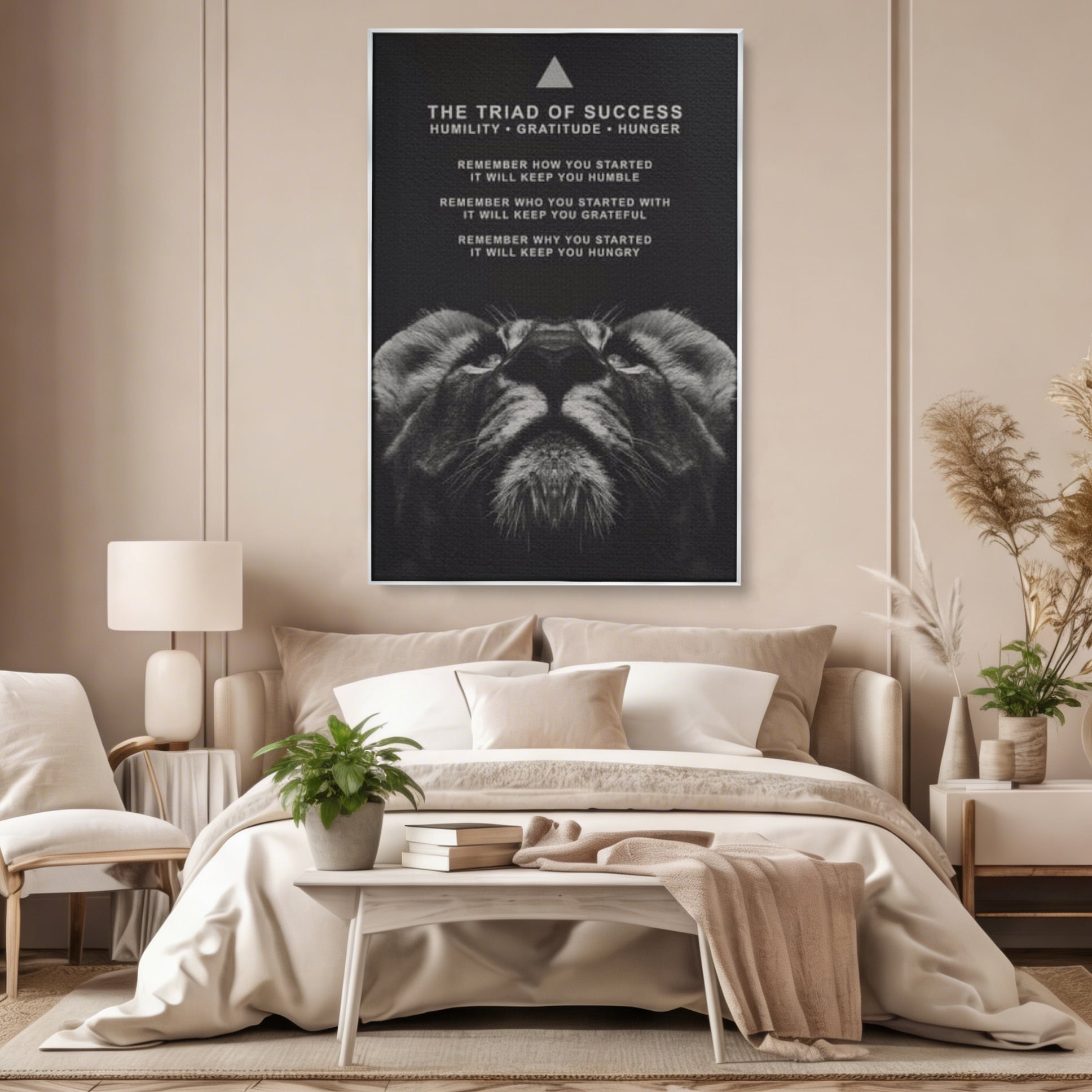 Tablou Canvas Premium LuxCanva® F1022, Drumul Spre Maretie, Succes, Evolutie, Mentalitate, Lider, Succes, Living Room, Birou, Culori vibrante