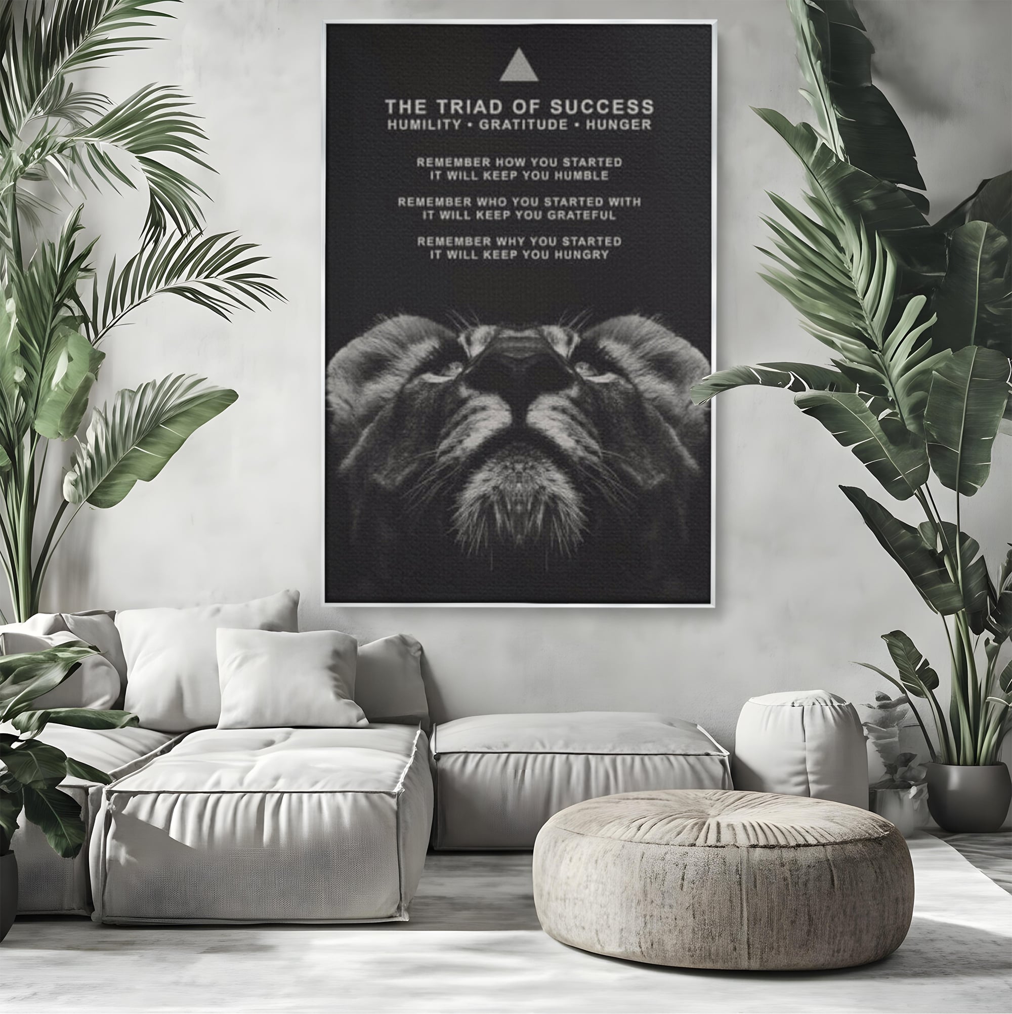Tablou Canvas Premium LuxCanva® F1022, Drumul Spre Maretie, Succes, Evolutie, Mentalitate, Lider, Succes, Living Room, Birou, Culori vibrante