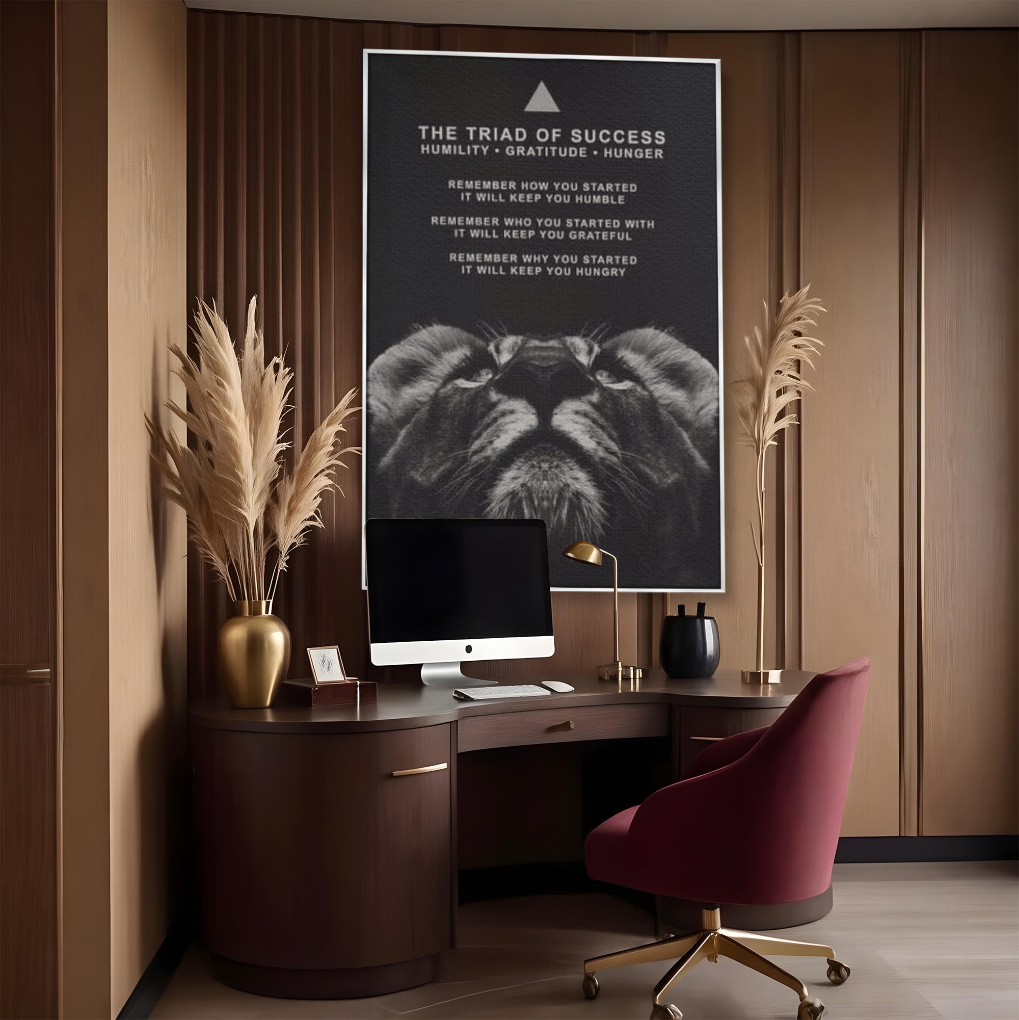 Tablou Canvas Premium LuxCanva® F1022, Drumul Spre Maretie, Succes, Evolutie, Mentalitate, Lider, Succes, Living Room, Birou, Culori vibrante