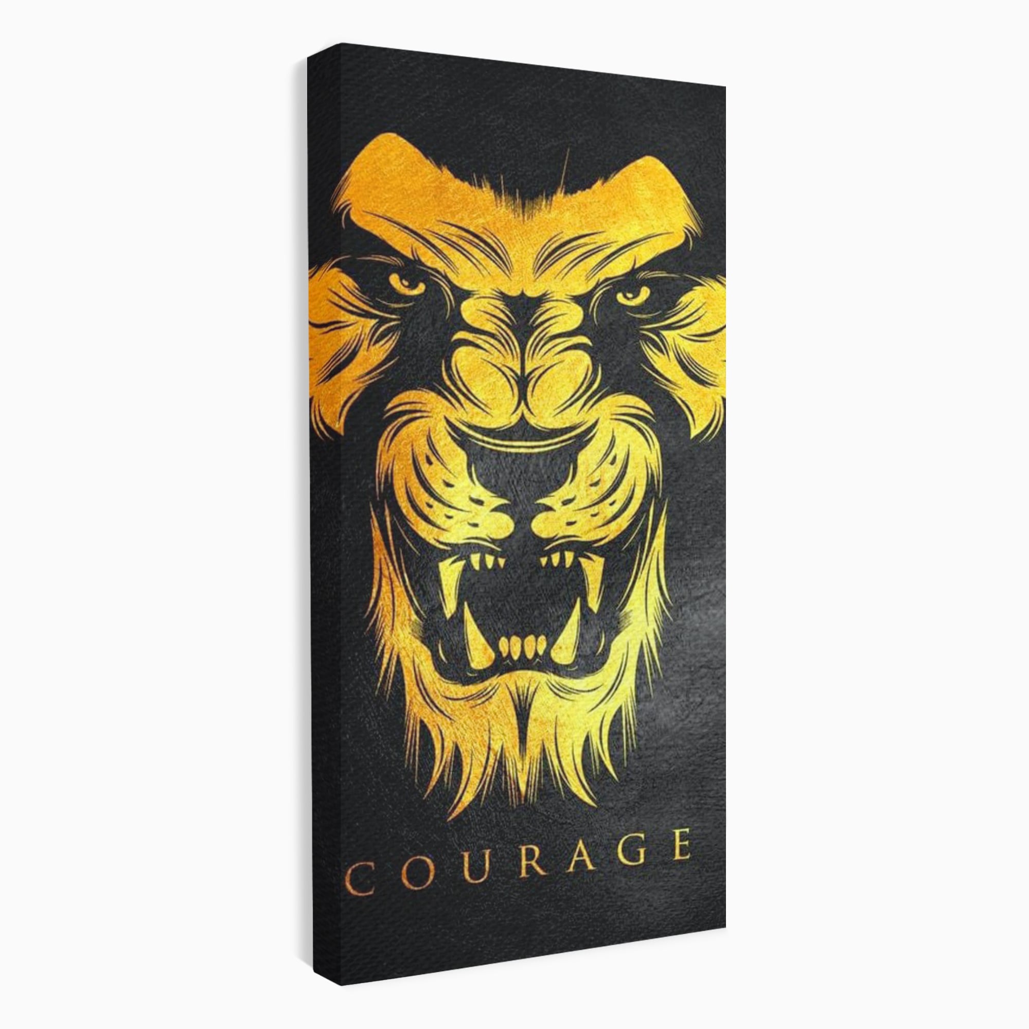 Tablou Canvas Premium LuxCanva® F1023, Privirea Succesului , Succes, Evolutie, Mentalitate, Lider, Succes, Living Room, Birou, Culori vibrante