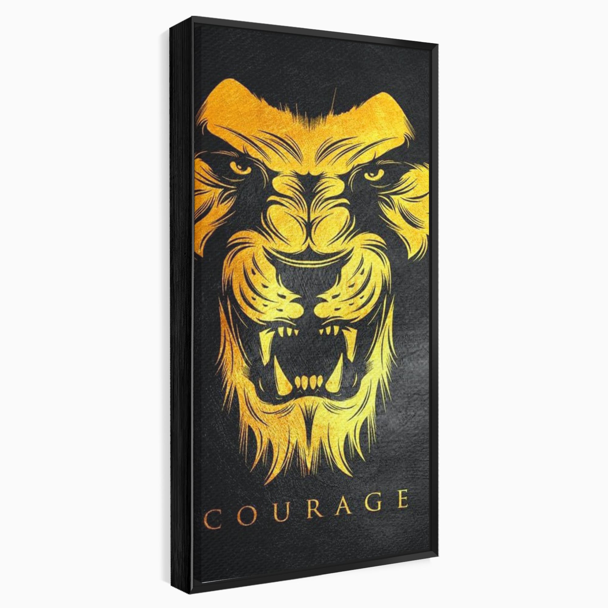 Tablou Canvas Premium LuxCanva® F1023, Privirea Succesului , Succes, Evolutie, Mentalitate, Lider, Succes, Living Room, Birou, Culori vibrante