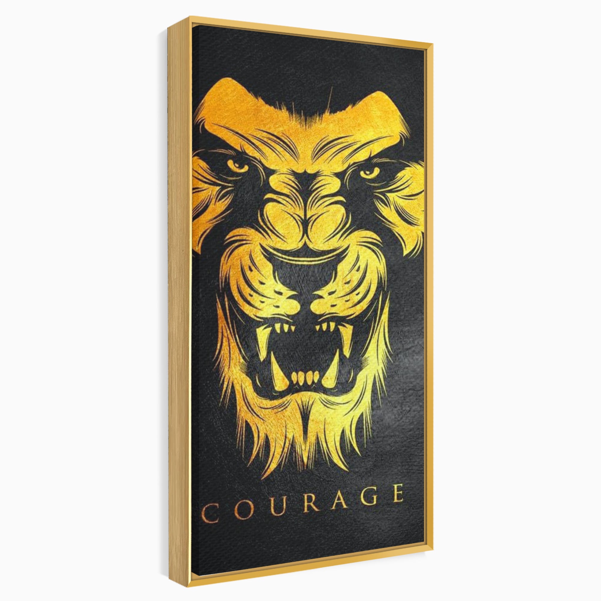 Tablou Canvas Premium LuxCanva® F1023, Privirea Succesului , Succes, Evolutie, Mentalitate, Lider, Succes, Living Room, Birou, Culori vibrante