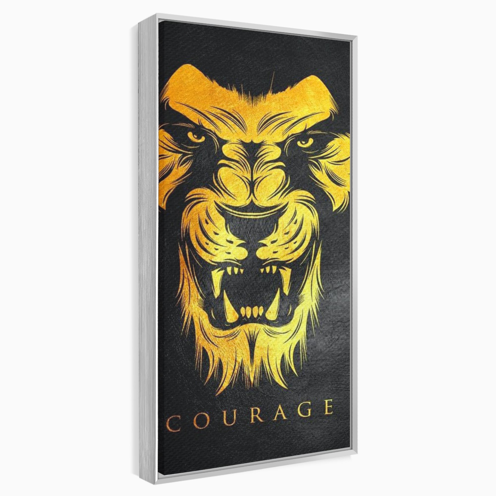Tablou Canvas Premium LuxCanva® F1023, Privirea Succesului , Succes, Evolutie, Mentalitate, Lider, Succes, Living Room, Birou, Culori vibrante