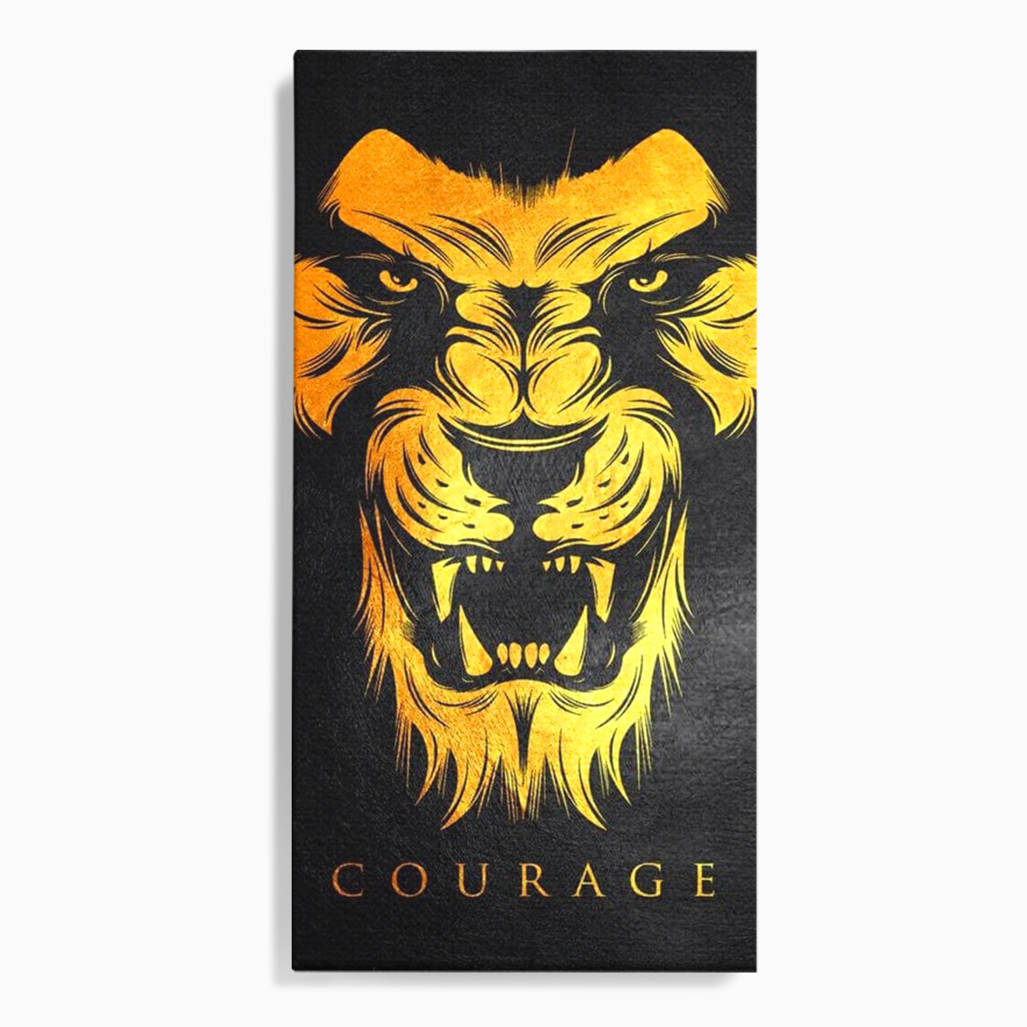 Tablou Canvas Premium LuxCanva® F1023, Privirea Succesului , Succes, Evolutie, Mentalitate, Lider, Succes, Living Room, Birou, Culori vibrante