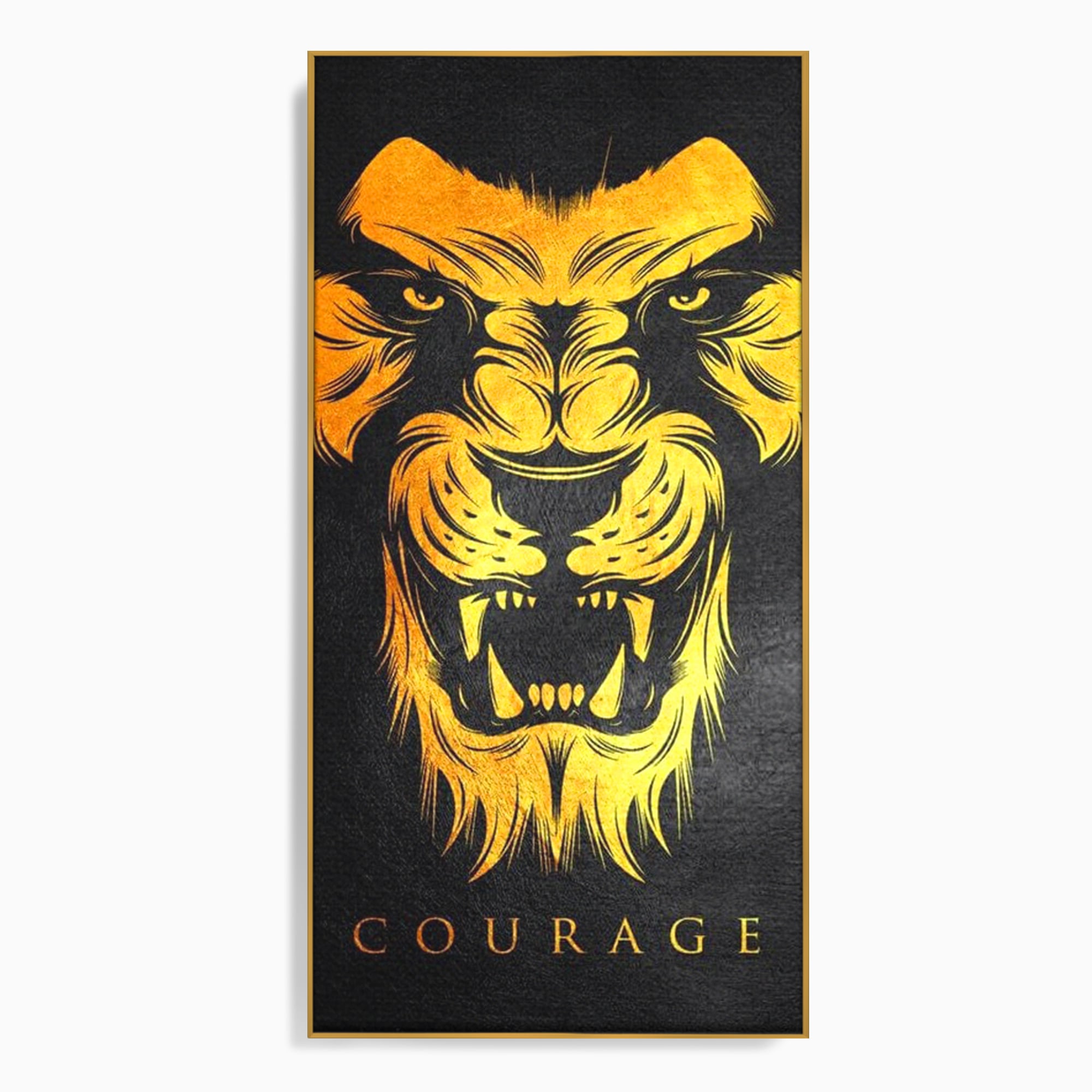 Tablou Canvas Premium LuxCanva® F1023, Privirea Succesului , Succes, Evolutie, Mentalitate, Lider, Succes, Living Room, Birou, Culori vibrante