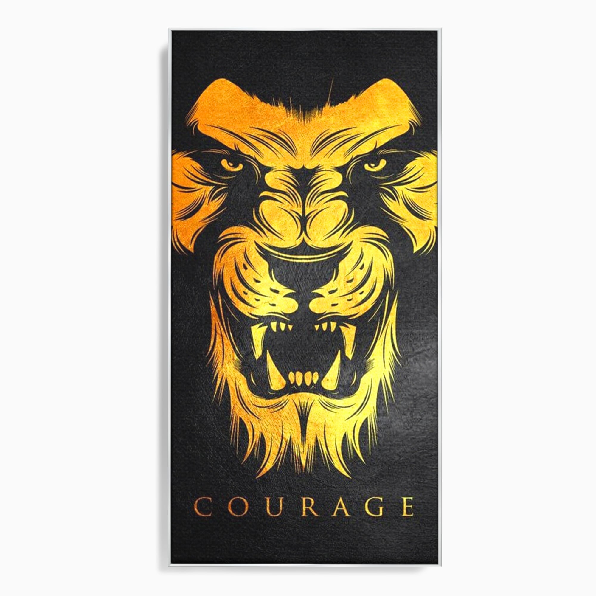 Tablou Canvas Premium LuxCanva® F1023, Privirea Succesului , Succes, Evolutie, Mentalitate, Lider, Succes, Living Room, Birou, Culori vibrante