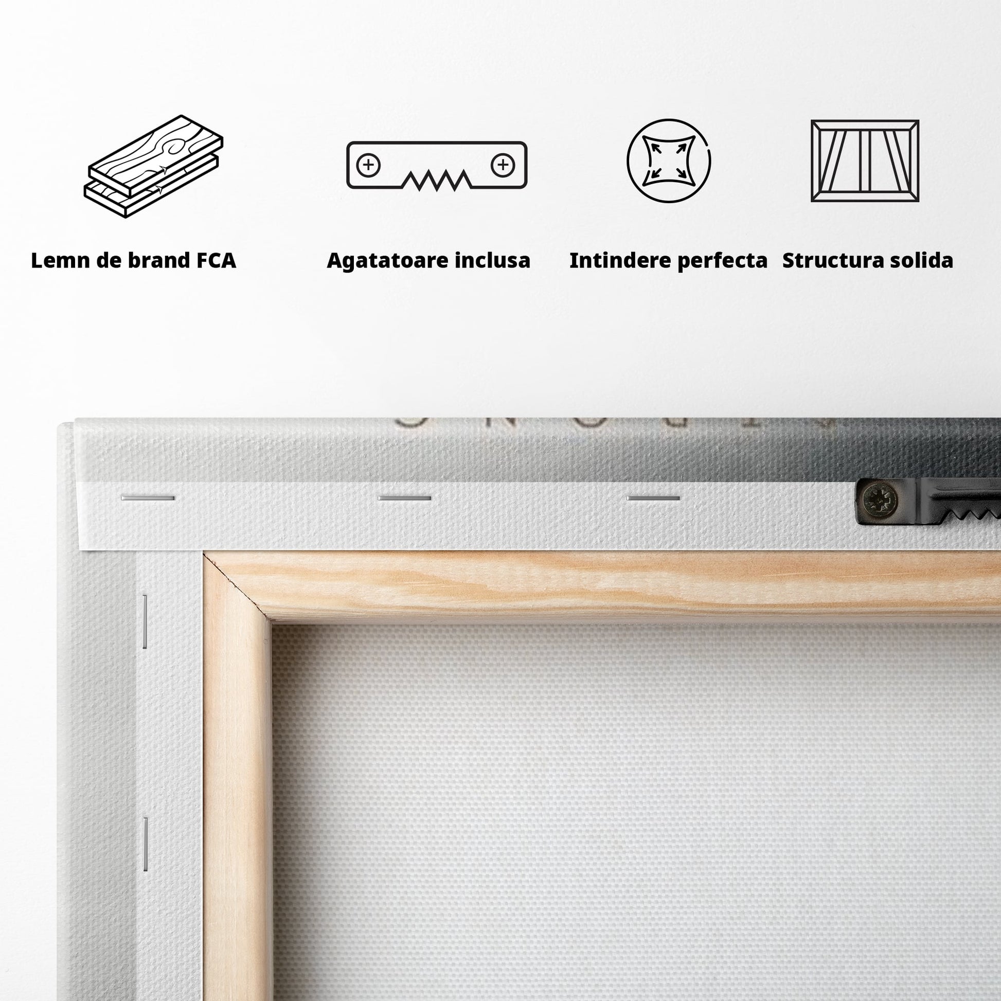 Tablou Canvas Premium LuxCanva® F1024, Calatoria Conteaza , Sportiv, Reusita, Obstacole, Ambitie, Determinare, Living Room, Birou, Culori vibrante