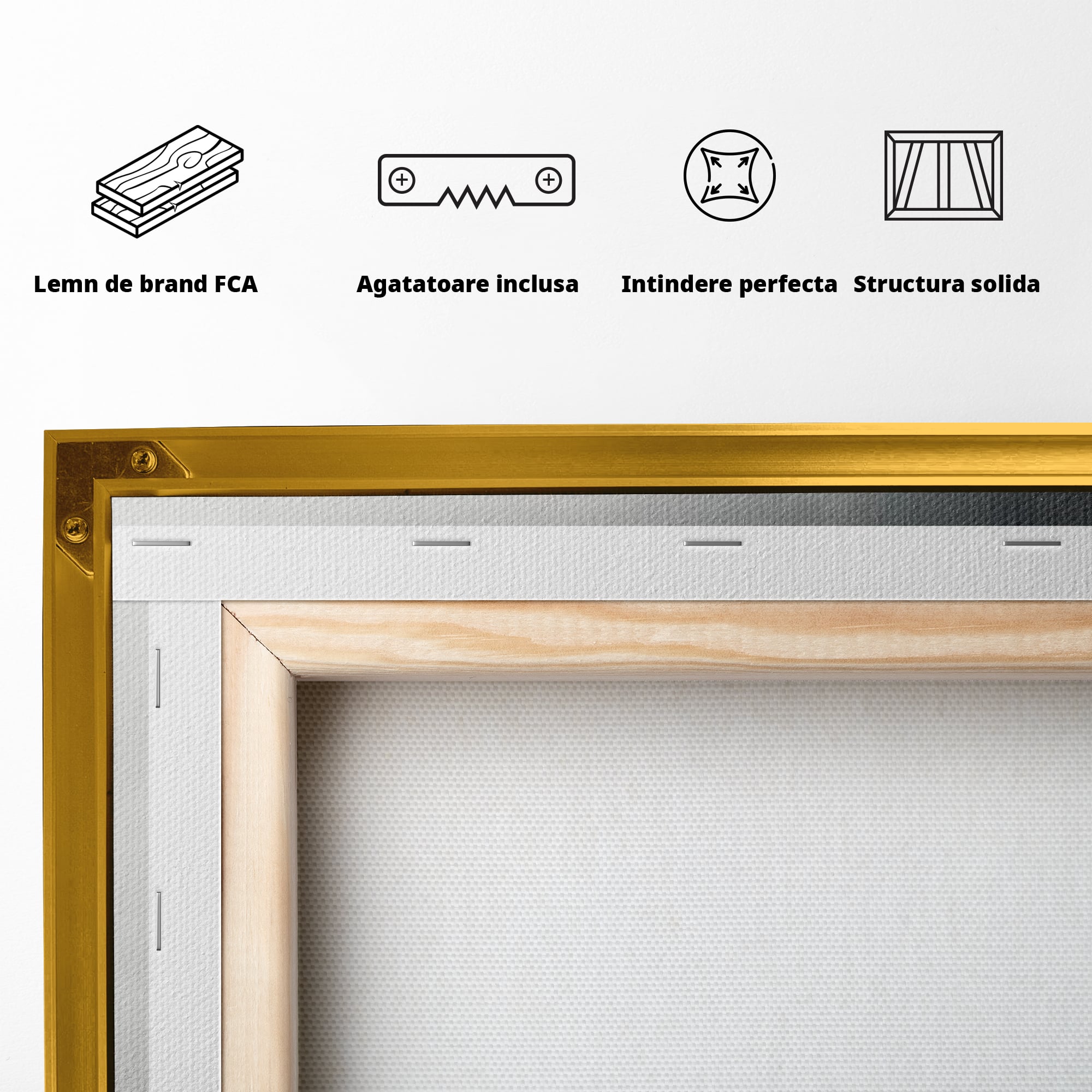 Tablou Canvas Premium LuxCanva® F1024, Calatoria Conteaza , Sportiv, Reusita, Obstacole, Ambitie, Determinare, Living Room, Birou, Culori vibrante