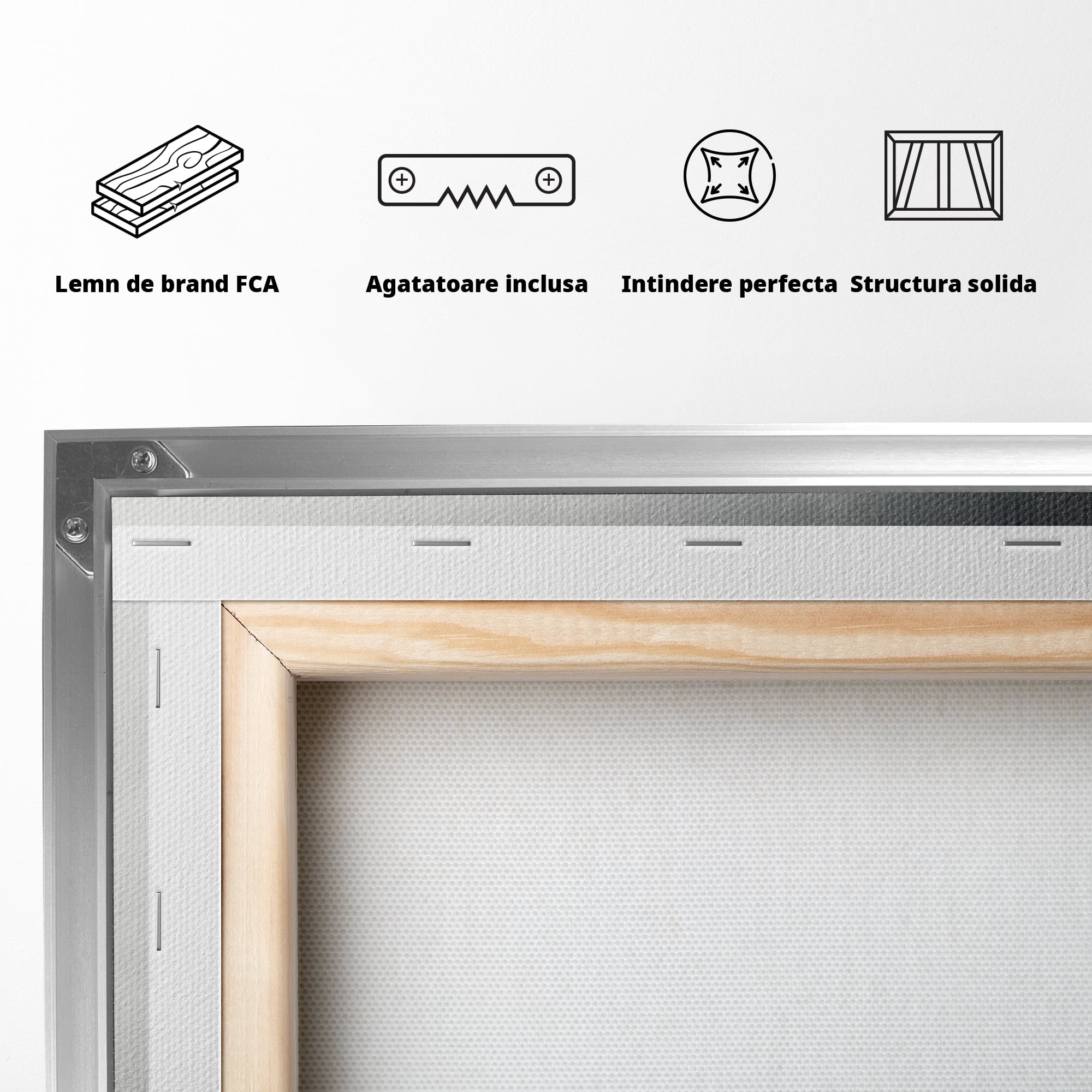 Tablou Canvas Premium LuxCanva® F1024, Calatoria Conteaza , Sportiv, Reusita, Obstacole, Ambitie, Determinare, Living Room, Birou, Culori vibrante