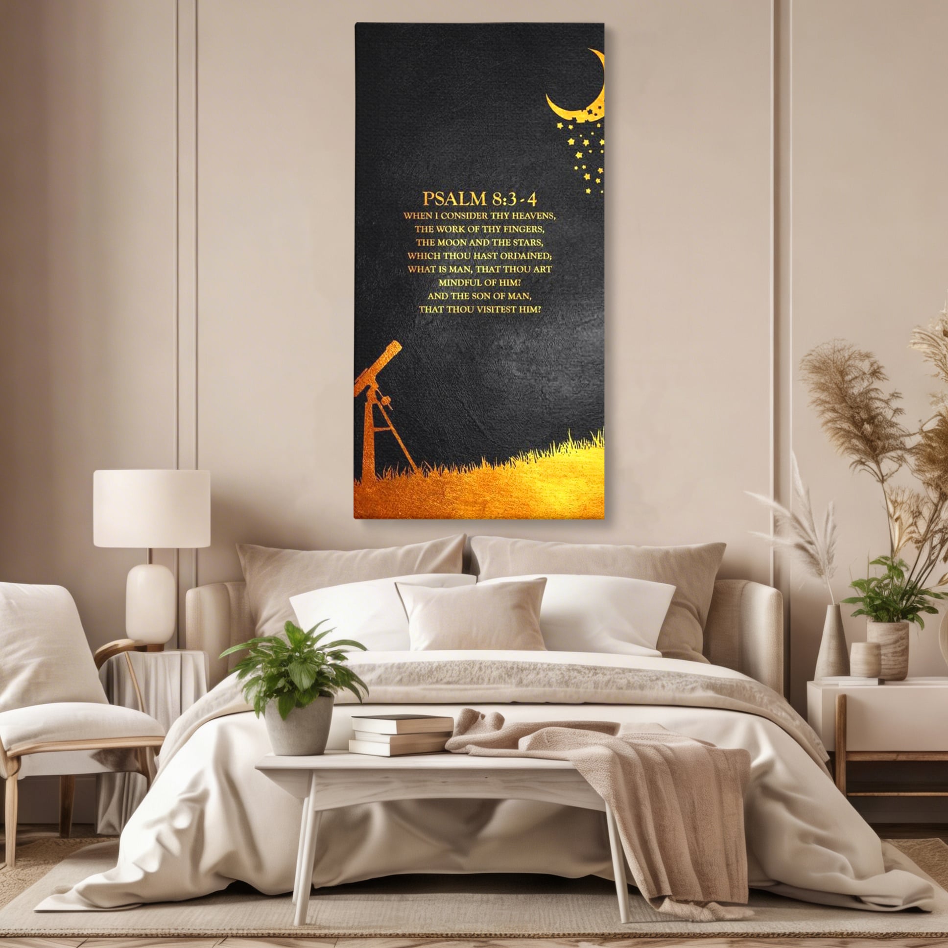 Tablou Canvas Premium LuxCanva® F1027, Cerul si Minunea Creatiei , Maretie, Cosmos, Creatie, Minune, Existenta, Living Room, Birou, Culori vibrante