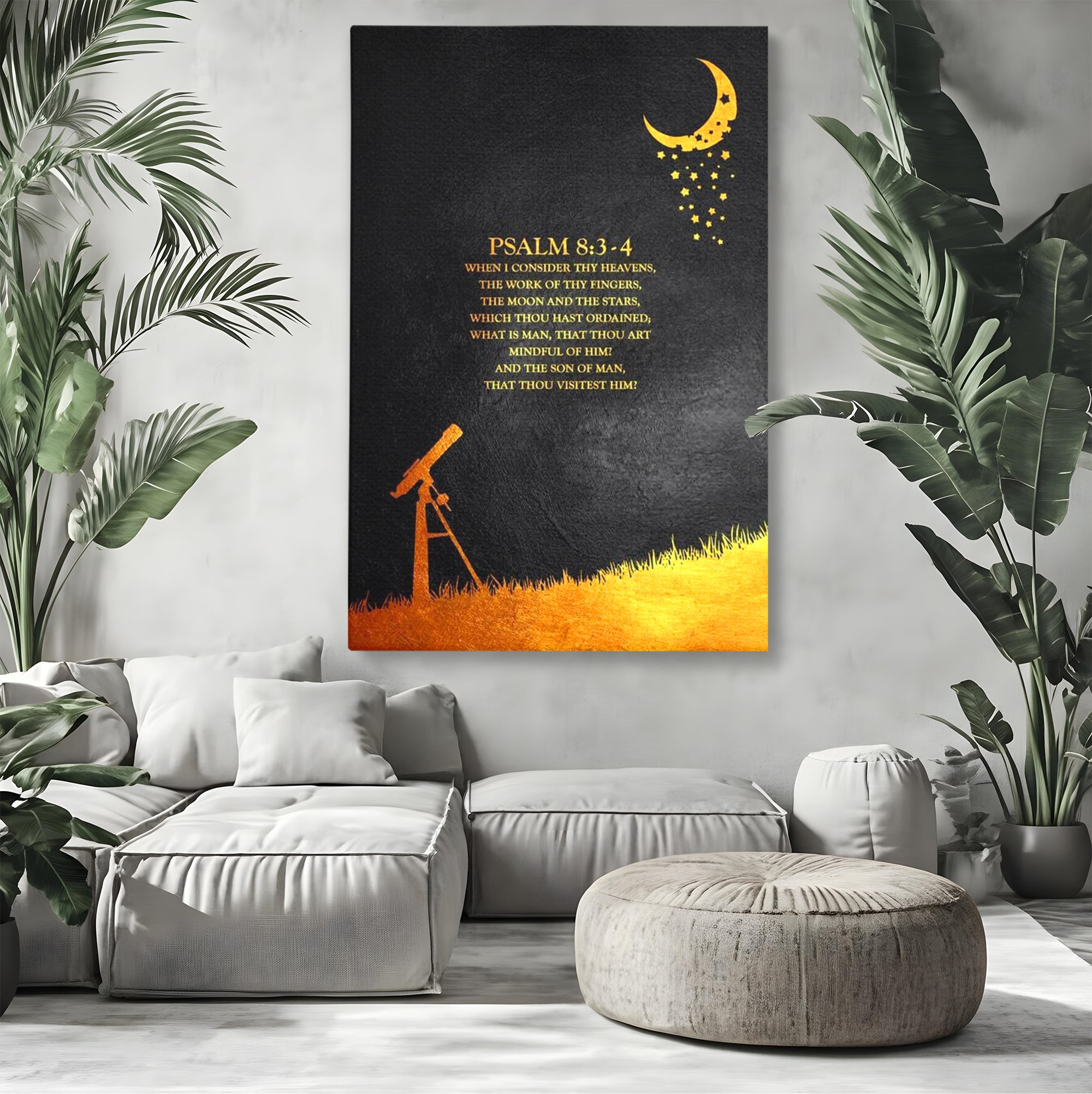 Tablou Canvas Premium LuxCanva® F1027, Cerul si Minunea Creatiei , Maretie, Cosmos, Creatie, Minune, Existenta, Living Room, Birou, Culori vibrante