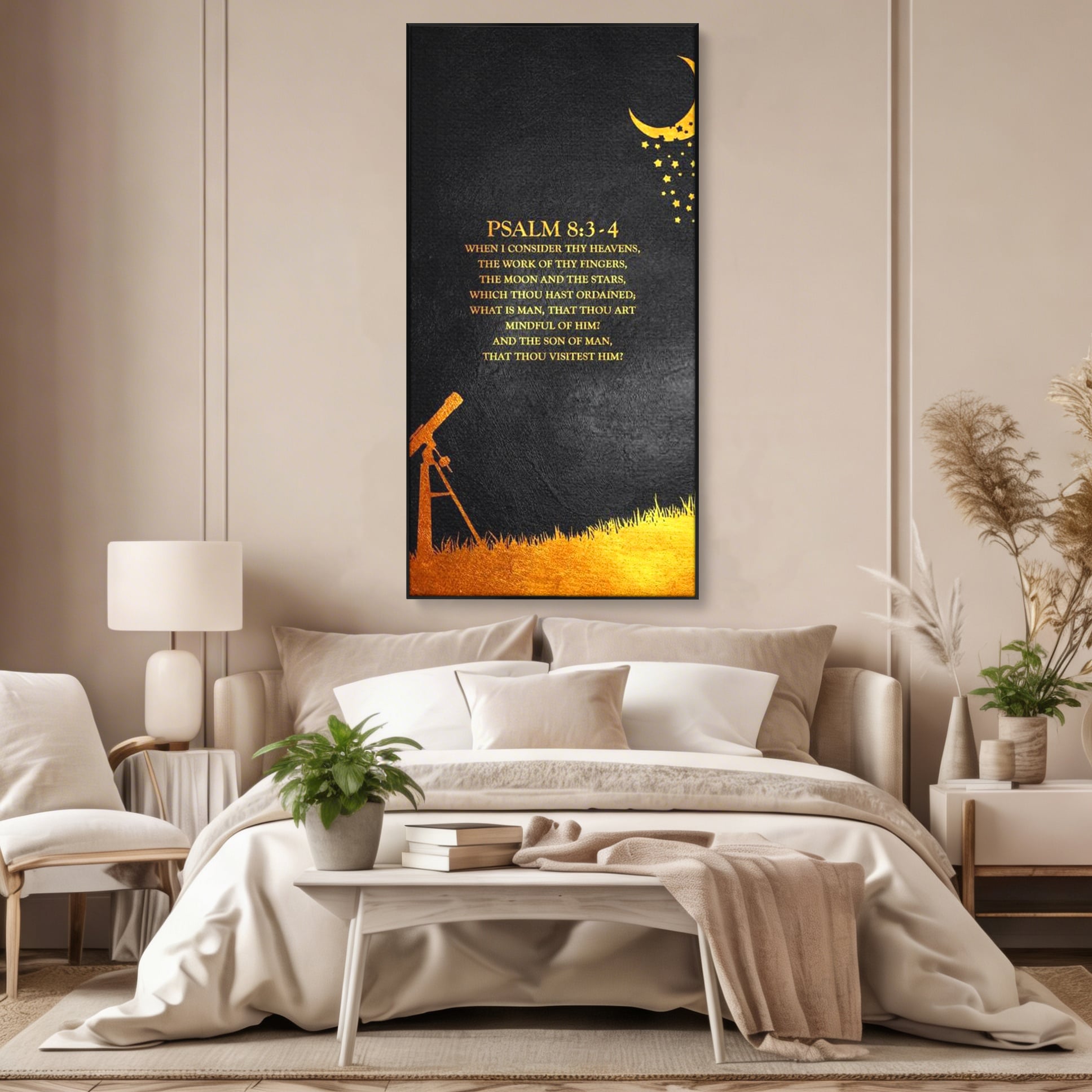 Tablou Canvas Premium LuxCanva® F1027, Cerul si Minunea Creatiei , Maretie, Cosmos, Creatie, Minune, Existenta, Living Room, Birou, Culori vibrante