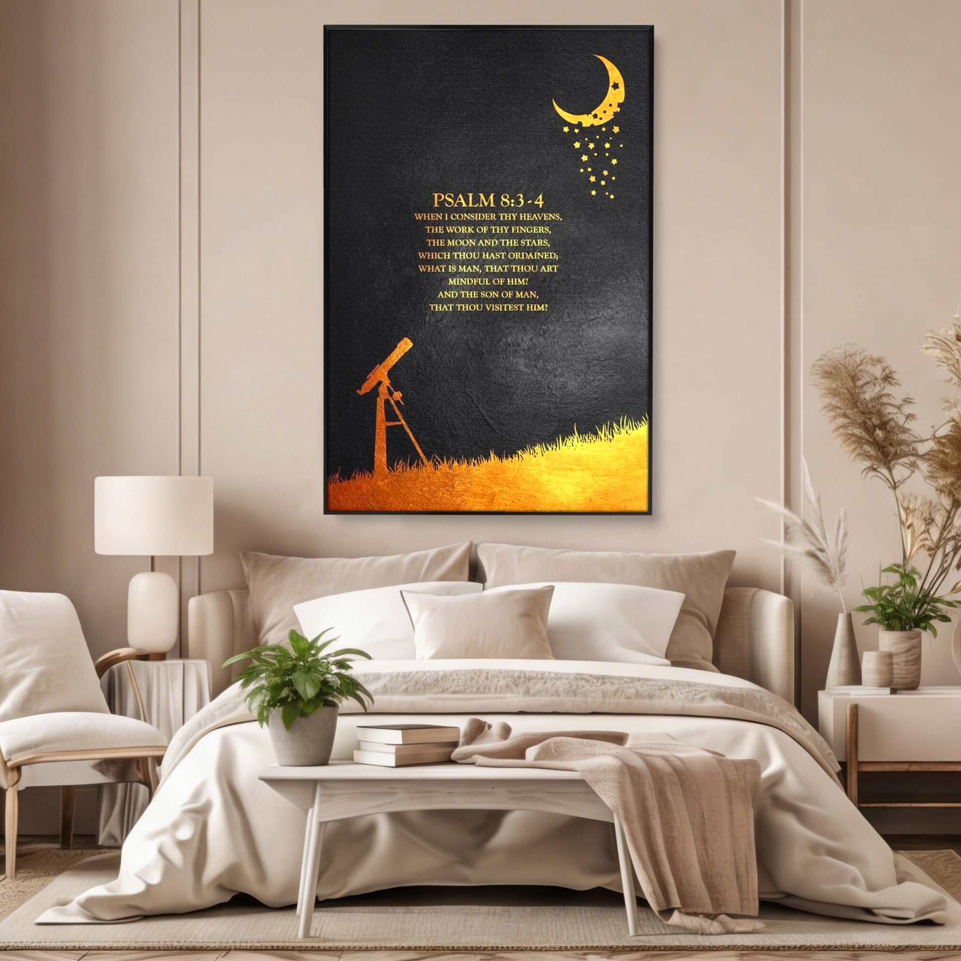 Tablou Canvas Premium LuxCanva® F1027, Cerul si Minunea Creatiei , Maretie, Cosmos, Creatie, Minune, Existenta, Living Room, Birou, Culori vibrante