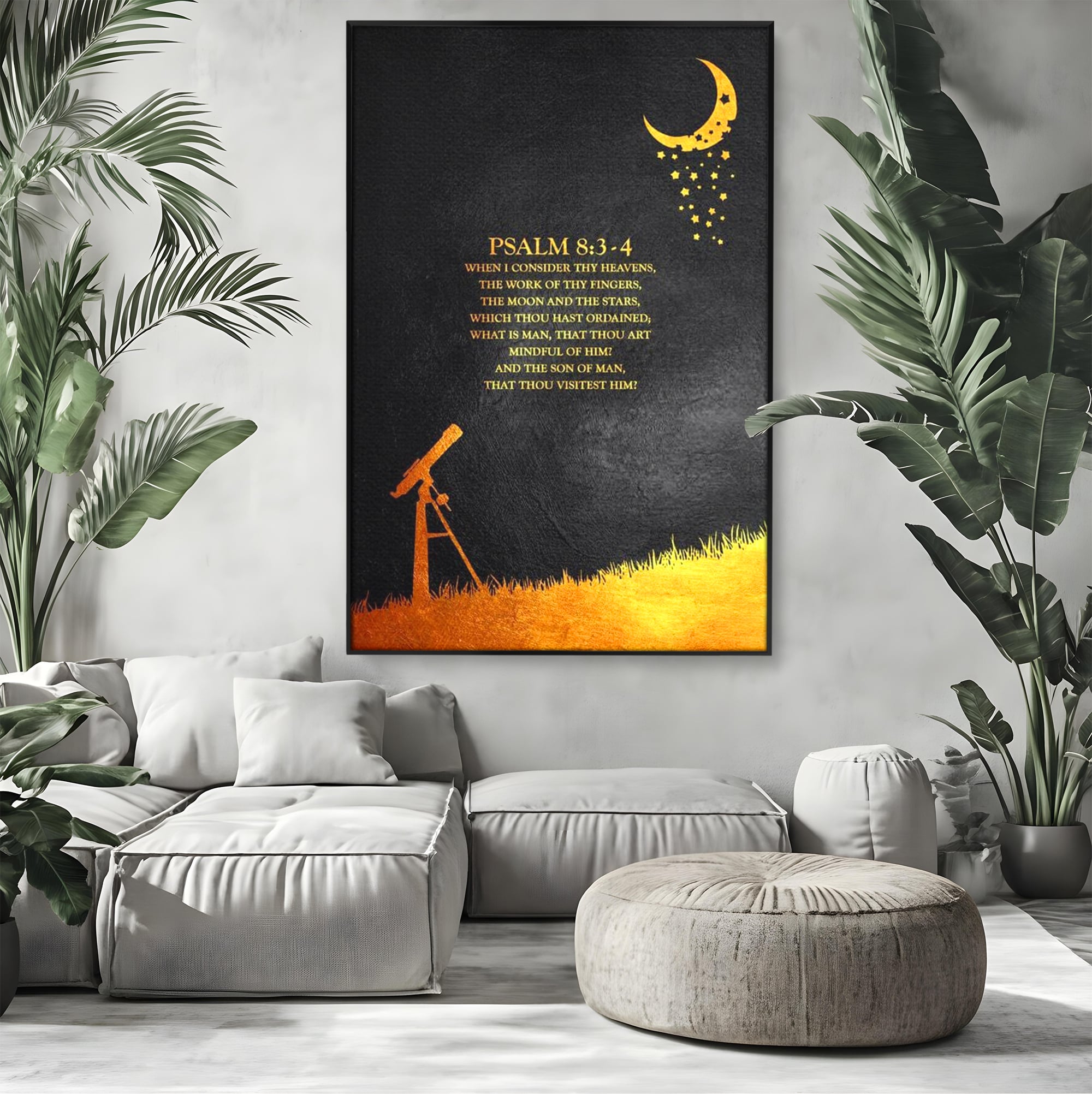 Tablou Canvas Premium LuxCanva® F1027, Cerul si Minunea Creatiei , Maretie, Cosmos, Creatie, Minune, Existenta, Living Room, Birou, Culori vibrante