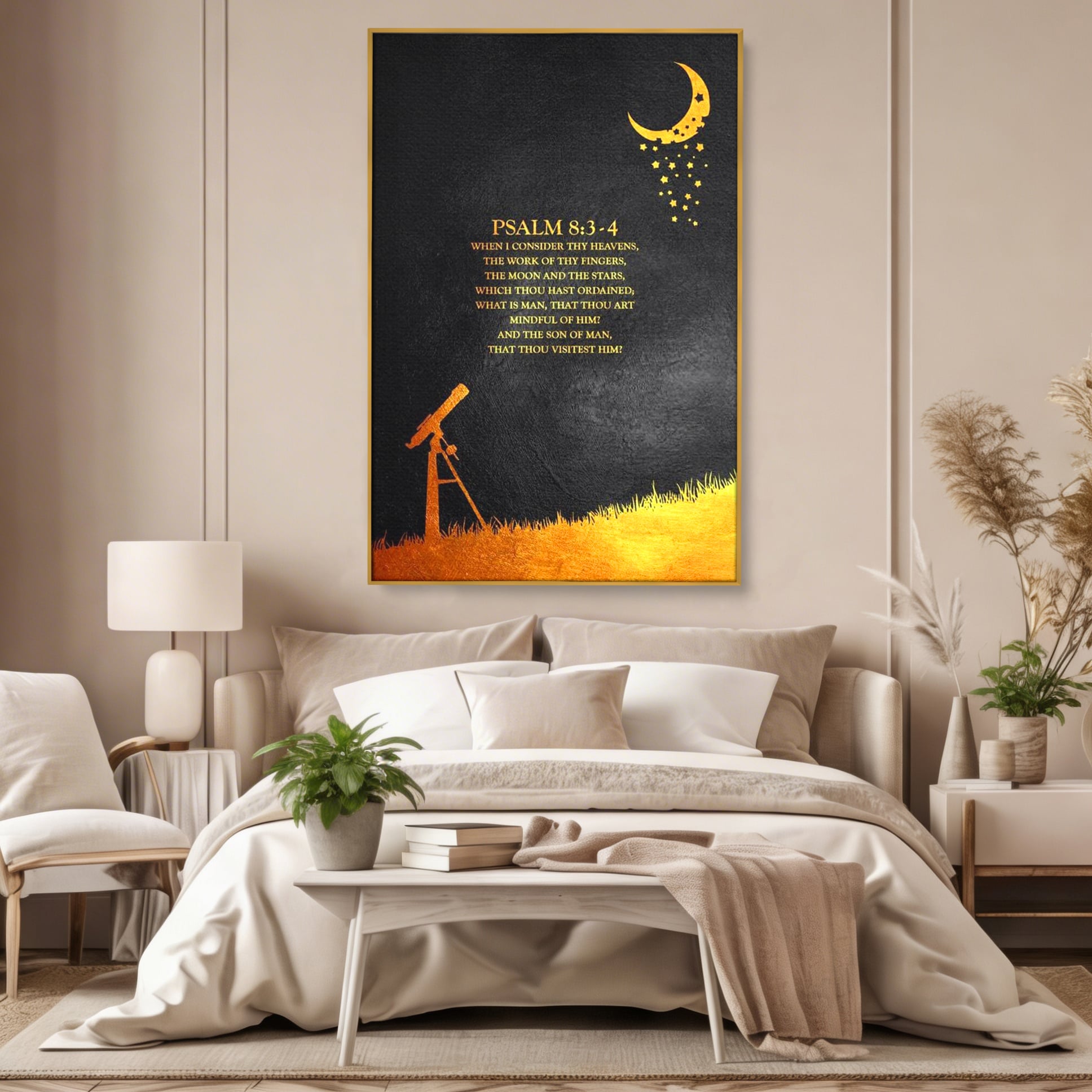 Tablou Canvas Premium LuxCanva® F1027, Cerul si Minunea Creatiei , Maretie, Cosmos, Creatie, Minune, Existenta, Living Room, Birou, Culori vibrante