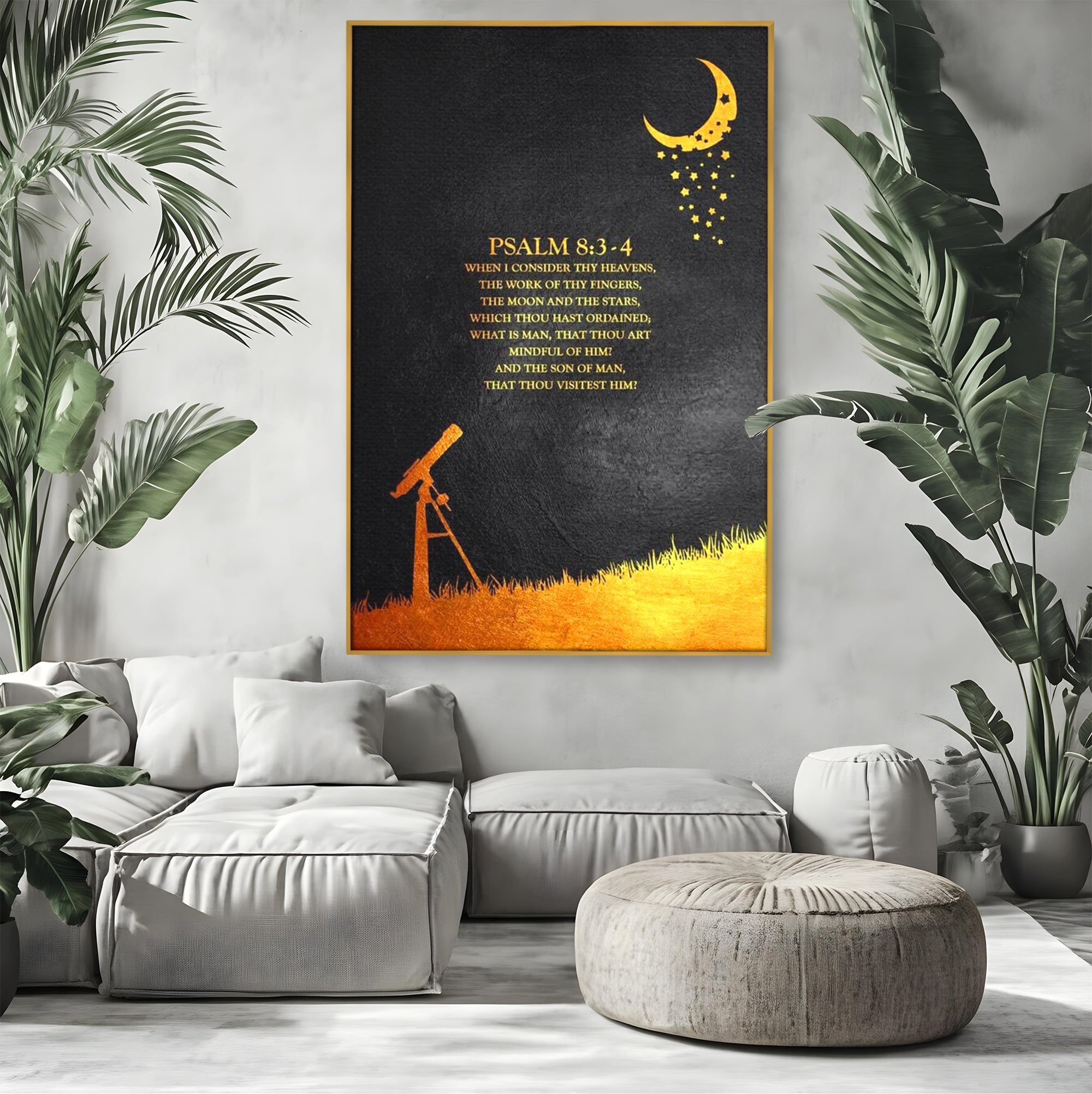 Tablou Canvas Premium LuxCanva® F1027, Cerul si Minunea Creatiei , Maretie, Cosmos, Creatie, Minune, Existenta, Living Room, Birou, Culori vibrante