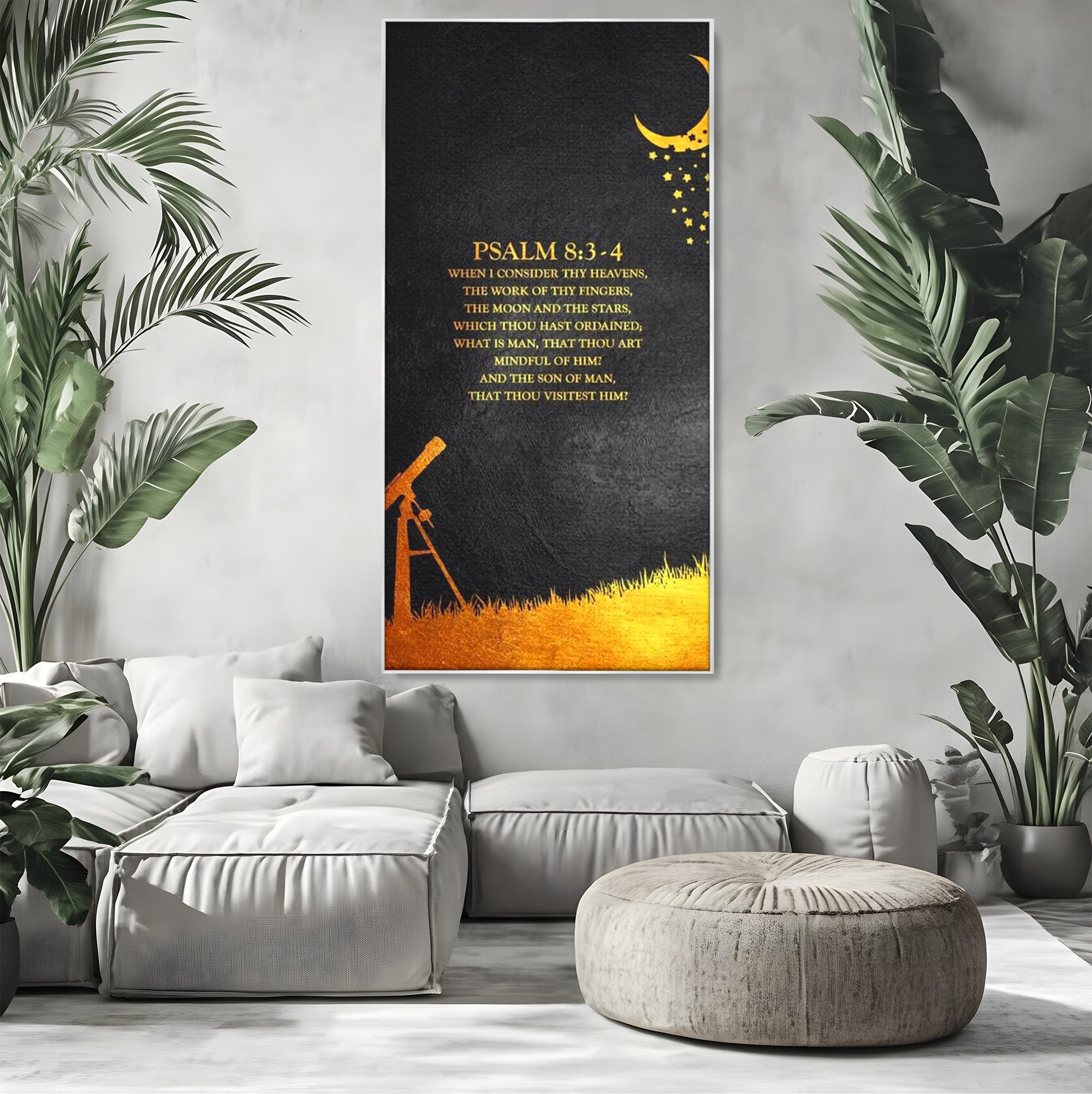Tablou Canvas Premium LuxCanva® F1027, Cerul si Minunea Creatiei , Maretie, Cosmos, Creatie, Minune, Existenta, Living Room, Birou, Culori vibrante