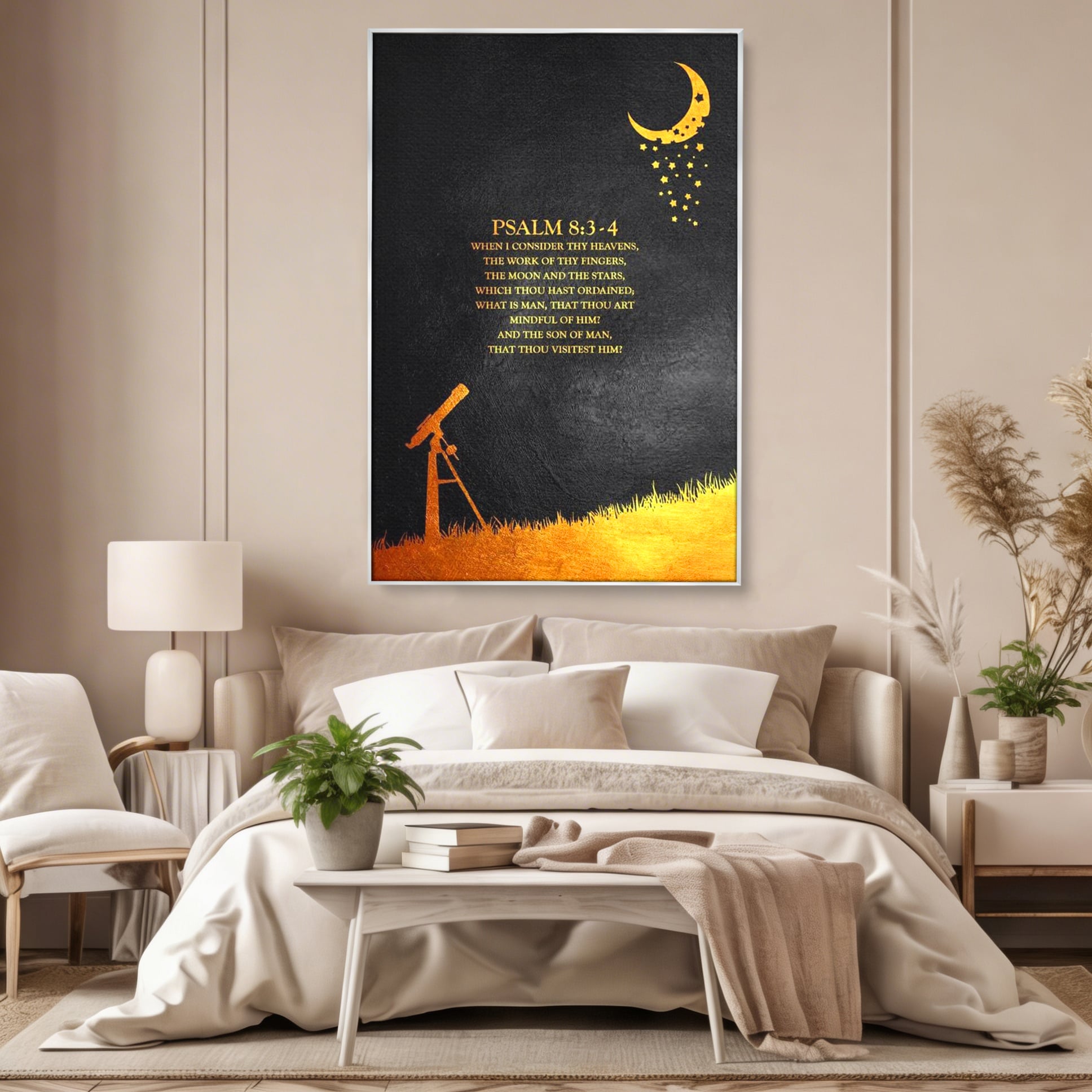 Tablou Canvas Premium LuxCanva® F1027, Cerul si Minunea Creatiei , Maretie, Cosmos, Creatie, Minune, Existenta, Living Room, Birou, Culori vibrante