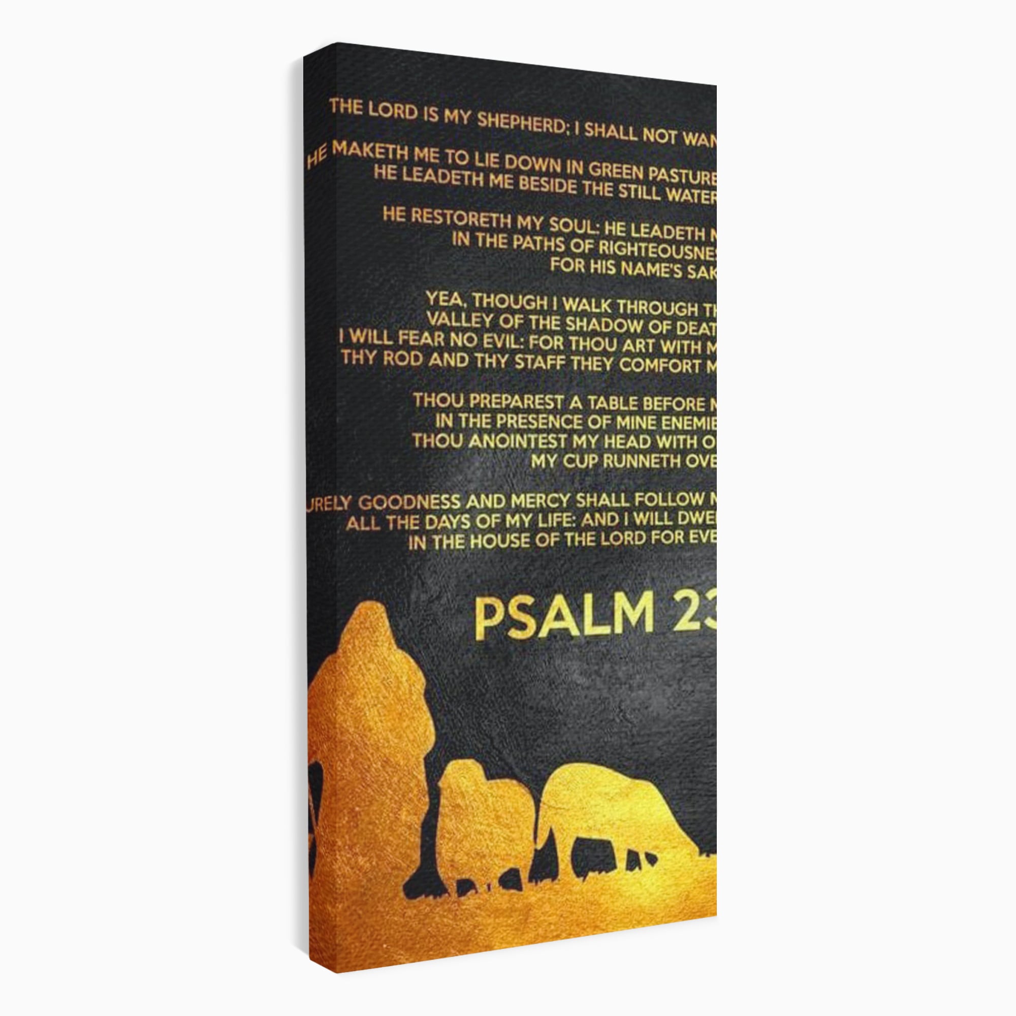 Tablou Canvas Premium LuxCanva® F1032, Pastorul Cel Bun , Rasplata, Calauzit, Pace, Pastor, Meditatie, Living Room, Birou, Culori vibrante