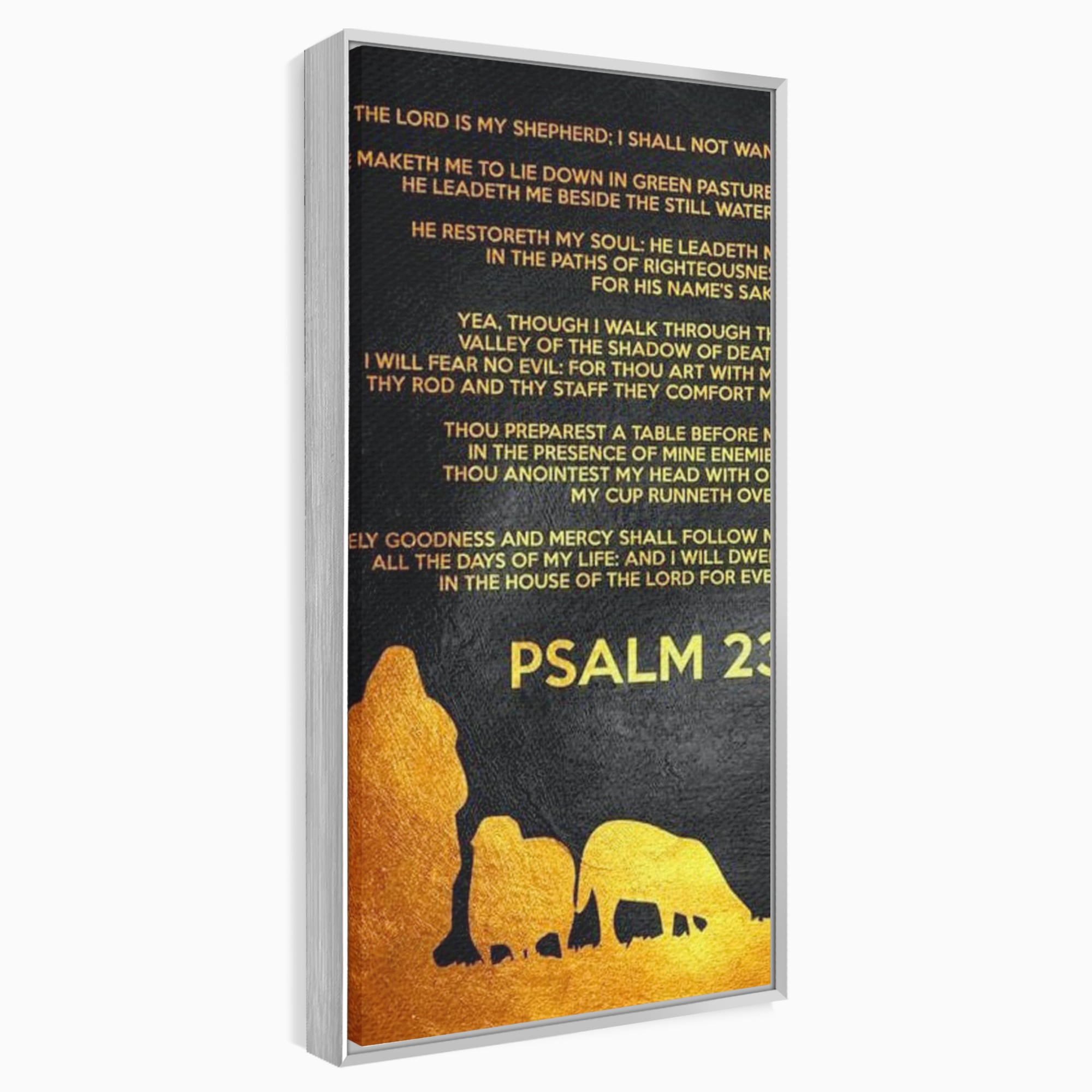Tablou Canvas Premium LuxCanva® F1032, Pastorul Cel Bun , Rasplata, Calauzit, Pace, Pastor, Meditatie, Living Room, Birou, Culori vibrante