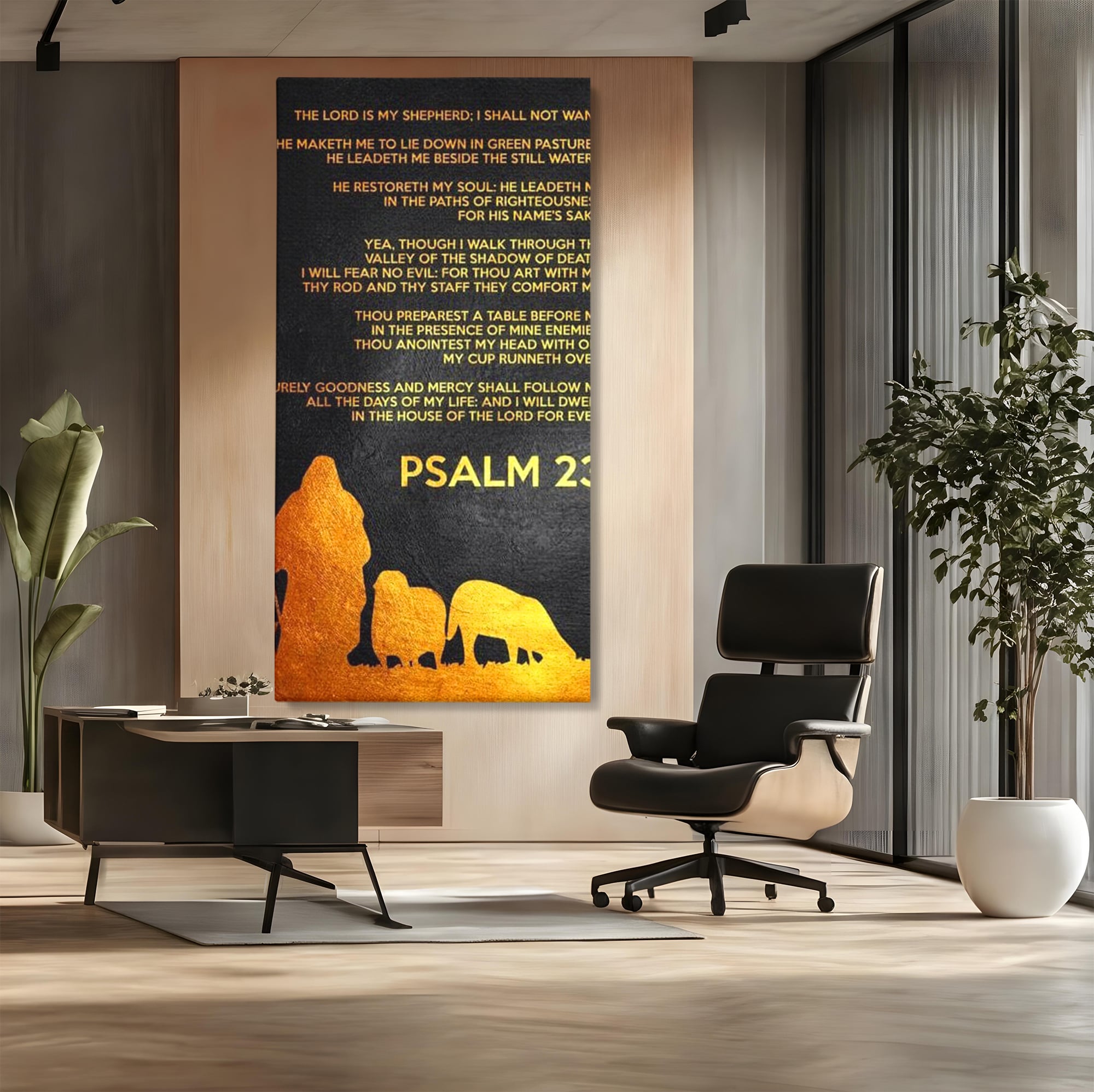 Tablou Canvas Premium LuxCanva® F1032, Pastorul Cel Bun , Rasplata, Calauzit, Pace, Pastor, Meditatie, Living Room, Birou, Culori vibrante