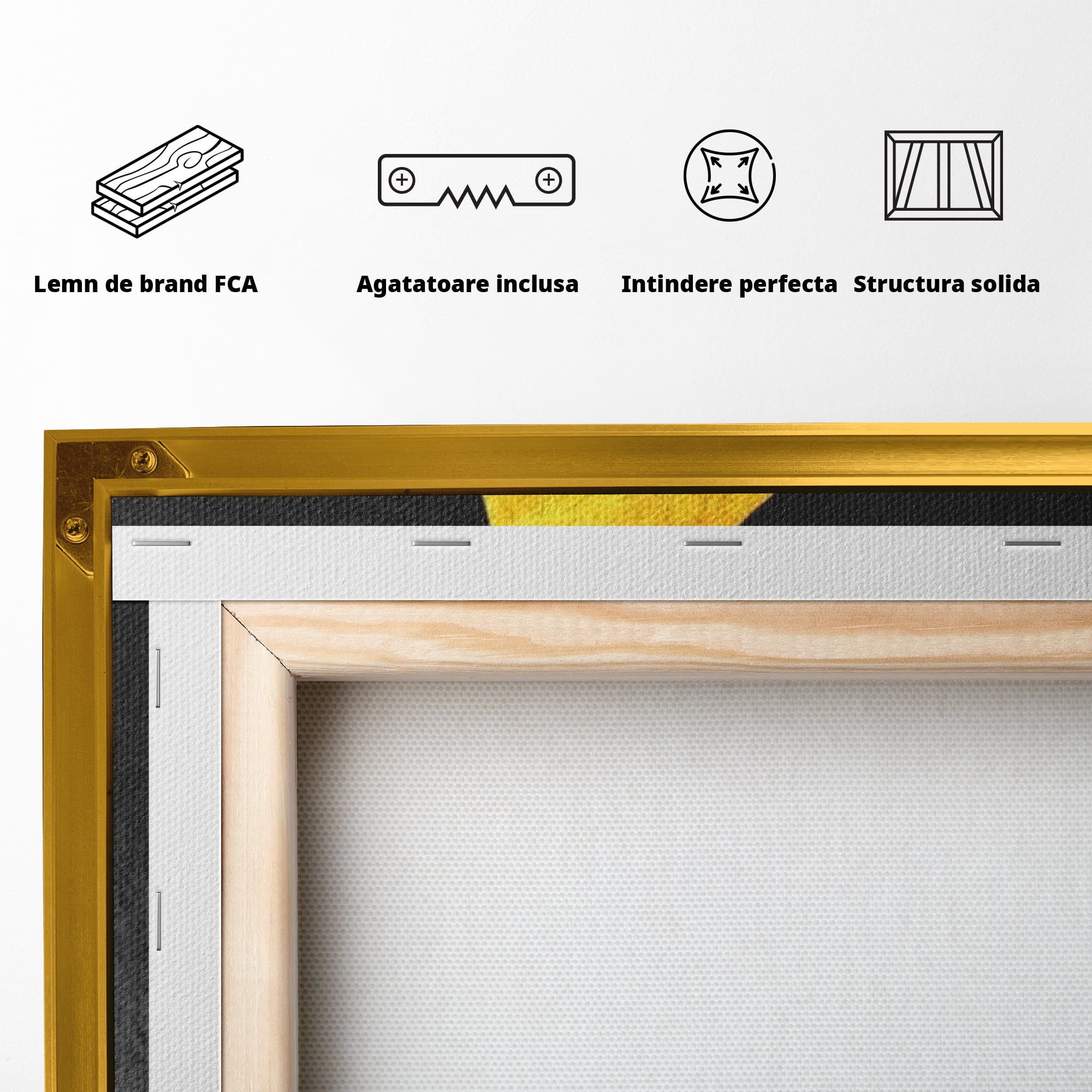 Tablou Canvas Premium LuxCanva® F1033, Gandeste Ca Un Lider , Churchill, Lideri, Motivatie, Perseverenta, Succes, Living Room, Birou, Culori vibrante