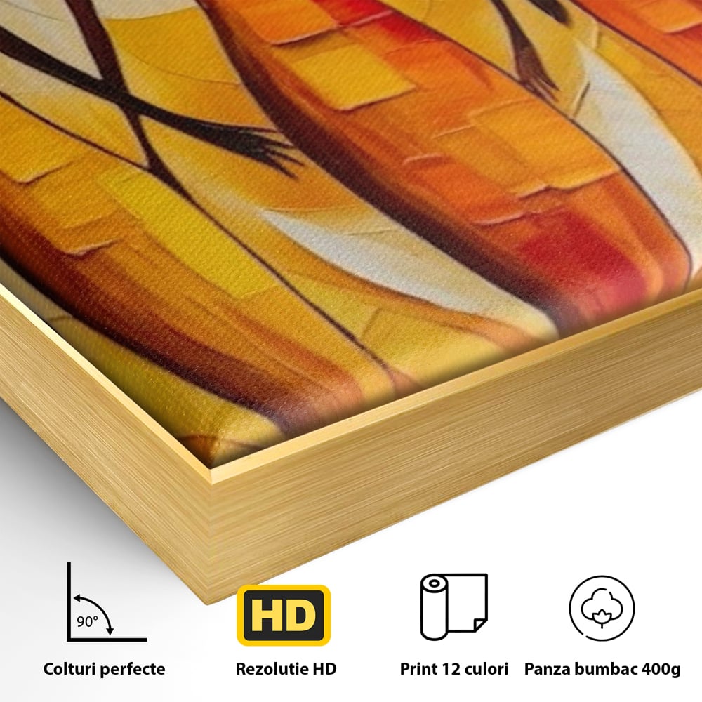 Tablou Canvas Premium LuxCanva® G1001, Armonie Feminina ,  Femei, Prietenie, Solidaritate, Dans, Emotie, Conexiune, Living, Dormitor, Culori vibrante