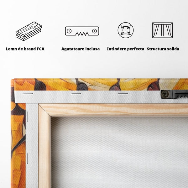 Tablou Canvas Premium LuxCanva® G1001, Armonie Feminina ,  Femei, Prietenie, Solidaritate, Dans, Emotie, Conexiune, Living, Dormitor, Culori vibrante