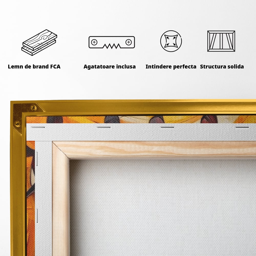 Tablou Canvas Premium LuxCanva® G1001, Armonie Feminina ,  Femei, Prietenie, Solidaritate, Dans, Emotie, Conexiune, Living, Dormitor, Culori vibrante