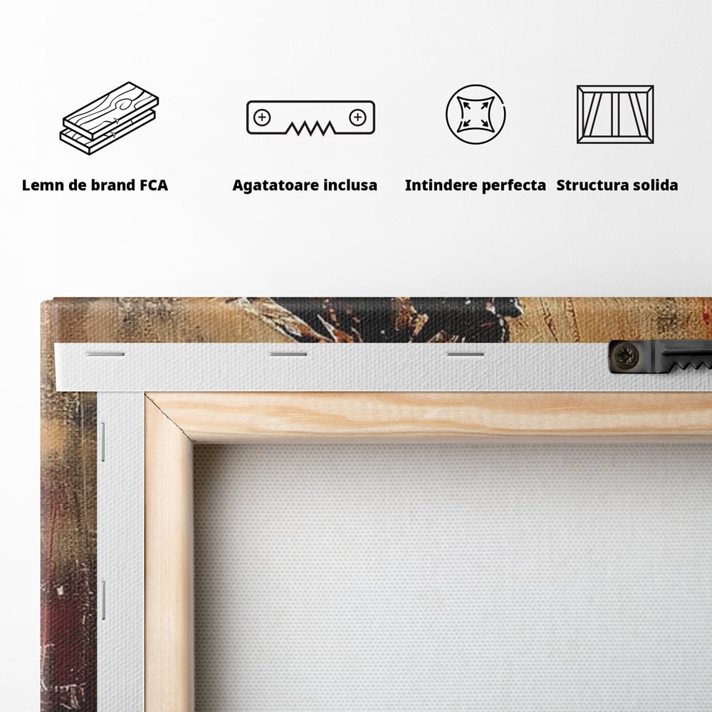 Tablou Canvas Premium LuxCanva® G1018, Femeia Rebela , Ritm, Pasiune, Dans, Rebela, Senzuala, Picioare, Zeita, Living, Dormitor, Culori vibrante