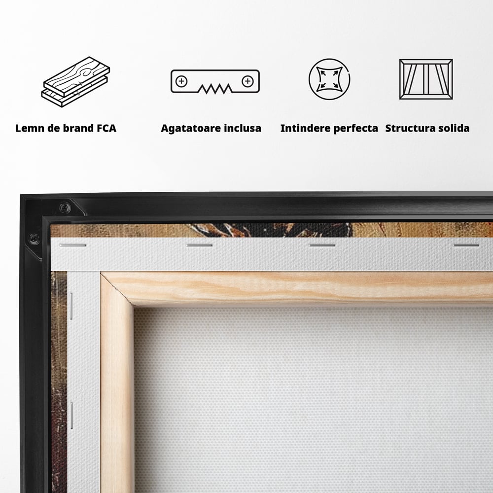 Tablou Canvas Premium LuxCanva® G1018, Femeia Rebela , Ritm, Pasiune, Dans, Rebela, Senzuala, Picioare, Zeita, Living, Dormitor, Culori vibrante