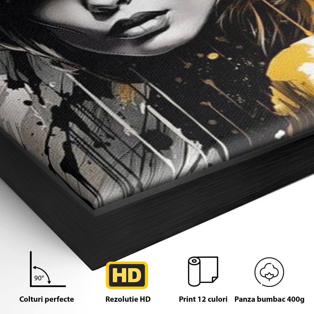 Tablou Canvas Premium LuxCanva® G1021, Palaria Destinului , Alchimie, Joben, Hipnotizare, Noapte, Destin, Arta, Cabaret, Living, Dormitor, Culori vibrante