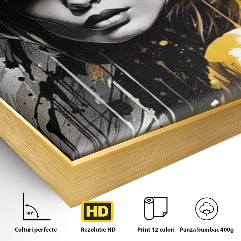 Tablou Canvas Premium LuxCanva® G1021, Palaria Destinului , Alchimie, Joben, Hipnotizare, Noapte, Destin, Arta, Cabaret, Living, Dormitor, Culori vibrante