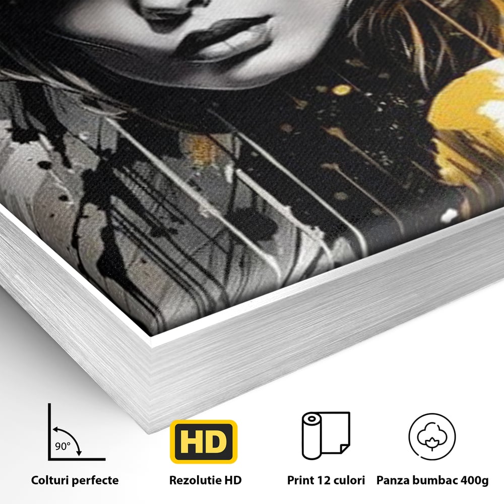 Tablou Canvas Premium LuxCanva® G1021, Palaria Destinului , Alchimie, Joben, Hipnotizare, Noapte, Destin, Arta, Cabaret, Living, Dormitor, Culori vibrante