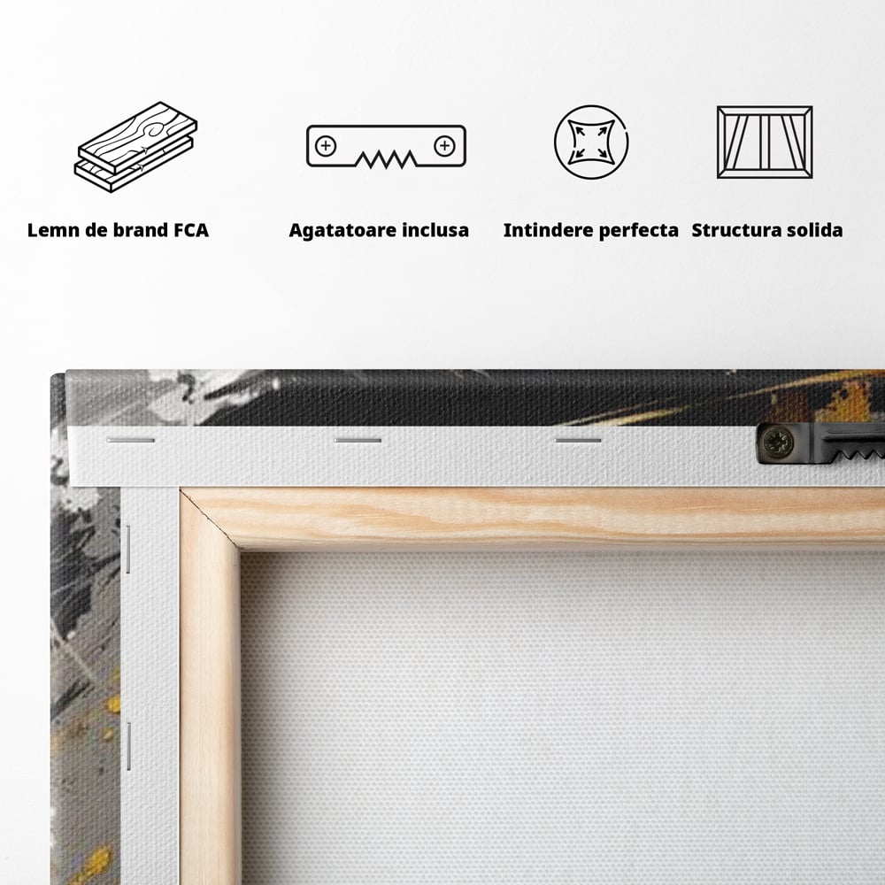 Tablou Canvas Premium LuxCanva® G1021, Palaria Destinului , Alchimie, Joben, Hipnotizare, Noapte, Destin, Arta, Cabaret, Living, Dormitor, Culori vibrante