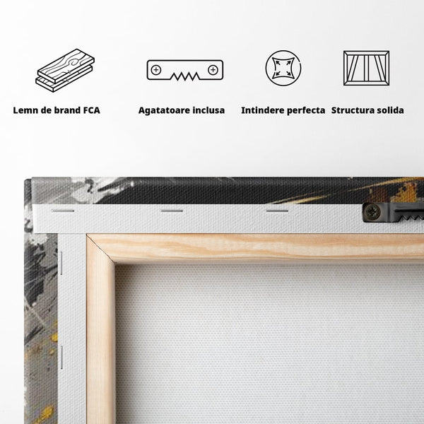 Tablou Canvas Premium LuxCanva® G1021, Palaria Destinului , Alchimie, Joben, Hipnotizare, Noapte, Destin, Arta, Cabaret, Living, Dormitor, Culori vibrante