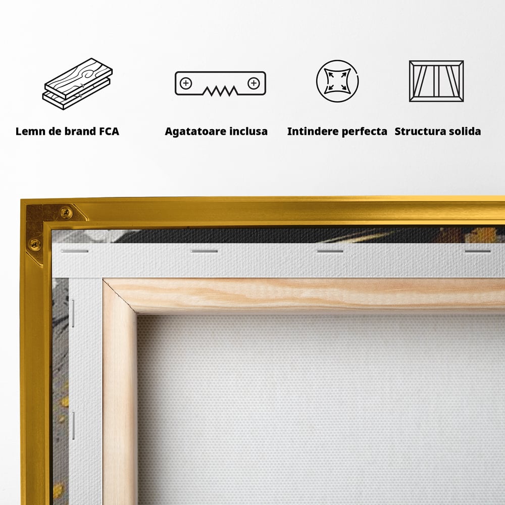 Tablou Canvas Premium LuxCanva® G1021, Palaria Destinului , Alchimie, Joben, Hipnotizare, Noapte, Destin, Arta, Cabaret, Living, Dormitor, Culori vibrante