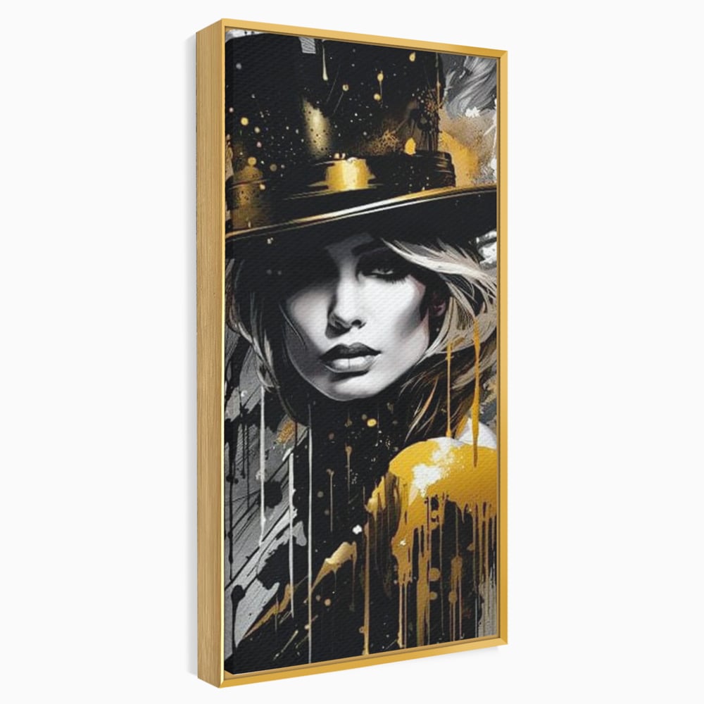 Tablou Canvas Premium LuxCanva® G1021, Palaria Destinului , Alchimie, Joben, Hipnotizare, Noapte, Destin, Arta, Cabaret, Living, Dormitor, Culori vibrante