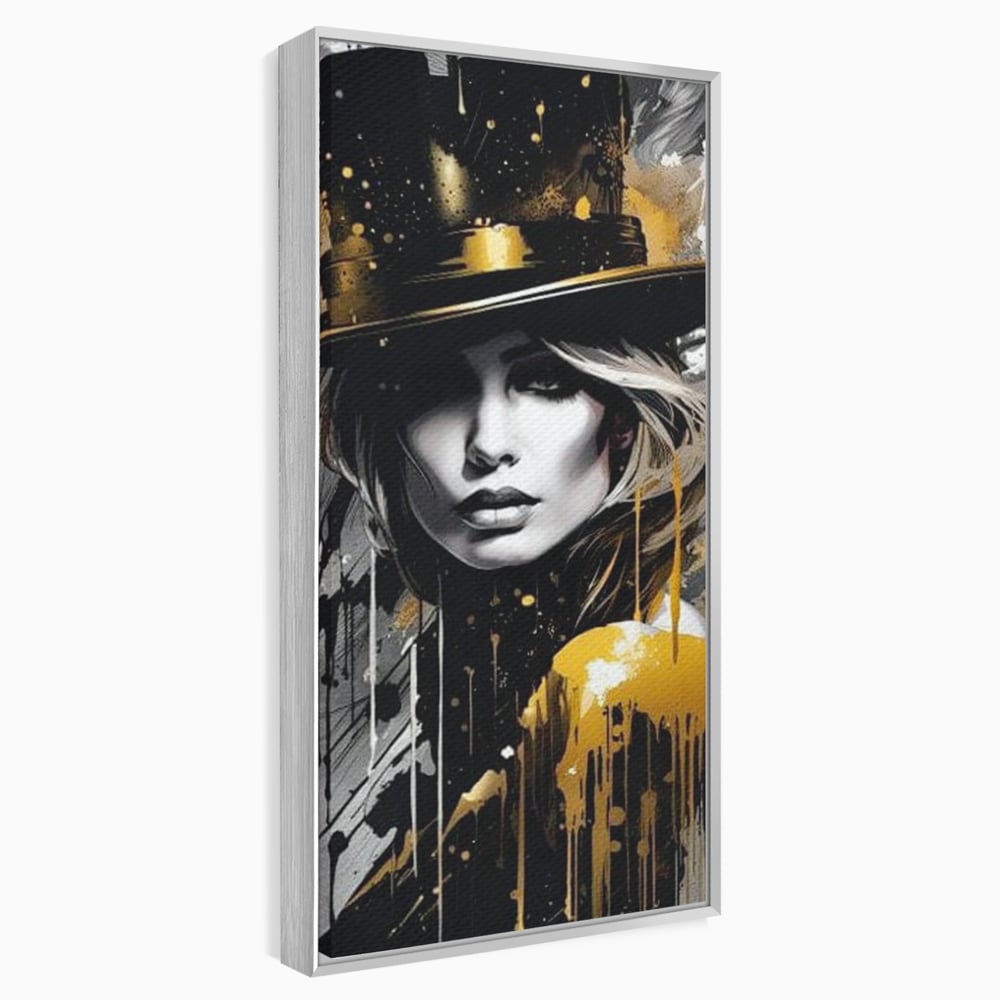 Tablou Canvas Premium LuxCanva® G1021, Palaria Destinului , Alchimie, Joben, Hipnotizare, Noapte, Destin, Arta, Cabaret, Living, Dormitor, Culori vibrante