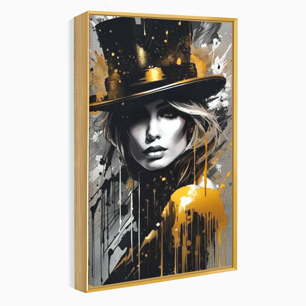 Tablou Canvas Premium LuxCanva® G1021, Palaria Destinului , Alchimie, Joben, Hipnotizare, Noapte, Destin, Arta, Cabaret, Living, Dormitor, Culori vibrante