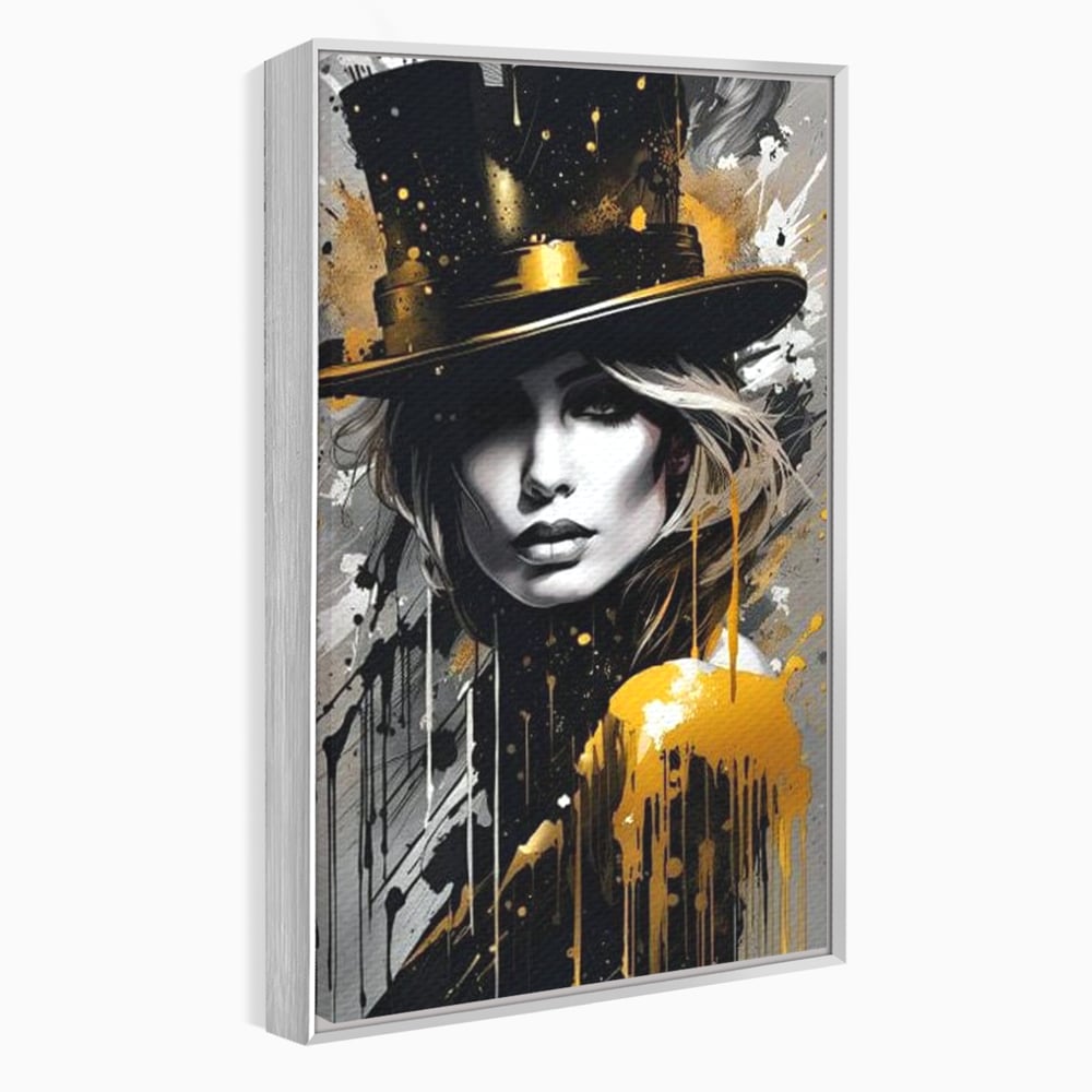 Tablou Canvas Premium LuxCanva® G1021, Palaria Destinului , Alchimie, Joben, Hipnotizare, Noapte, Destin, Arta, Cabaret, Living, Dormitor, Culori vibrante