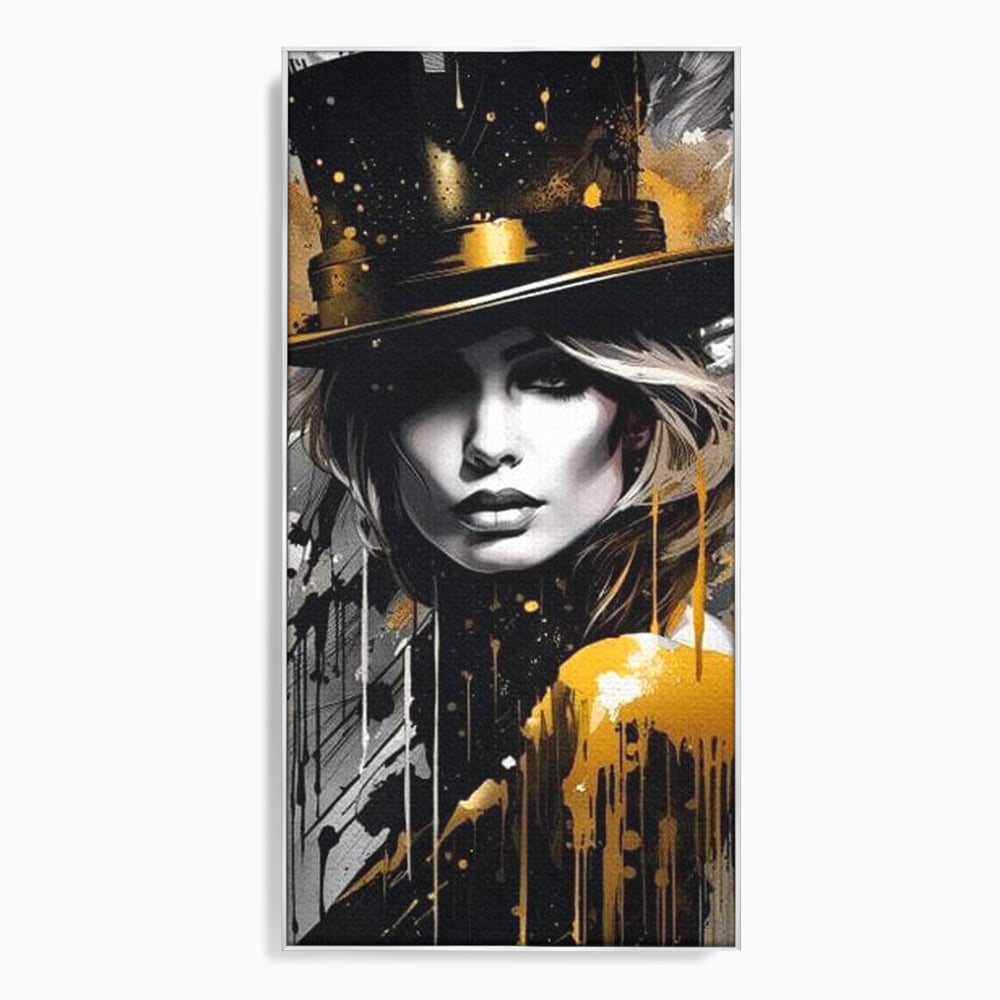 Tablou Canvas Premium LuxCanva® G1021, Palaria Destinului , Alchimie, Joben, Hipnotizare, Noapte, Destin, Arta, Cabaret, Living, Dormitor, Culori vibrante