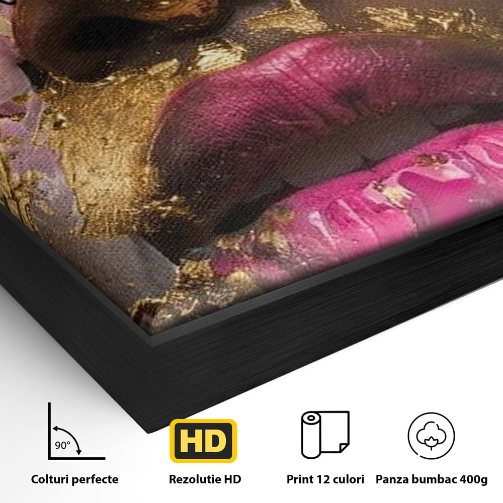 Tablou Canvas Premium LuxCanva® G1030, Efectul Fluturelui , Metamorfoza, Fluture, Sublim, Expresionism, Renastere, Living, Dormitor