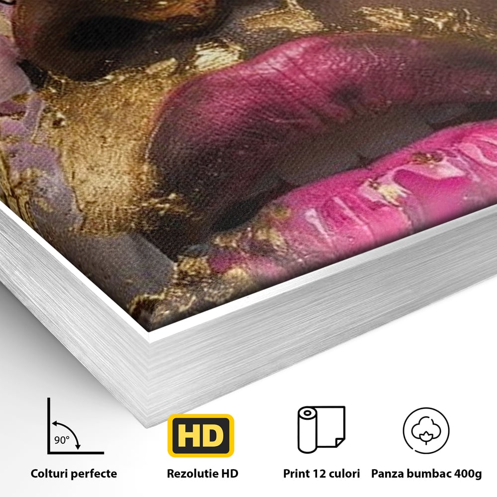 Tablou Canvas Premium LuxCanva® G1030, Efectul Fluturelui , Metamorfoza, Fluture, Sublim, Expresionism, Renastere, Living, Dormitor