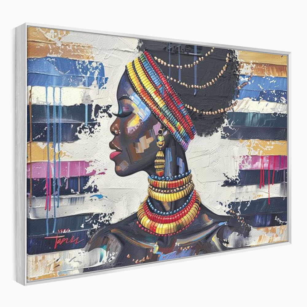 Tablou Canvas Premium LuxCanva® G1046, Regina din Trib